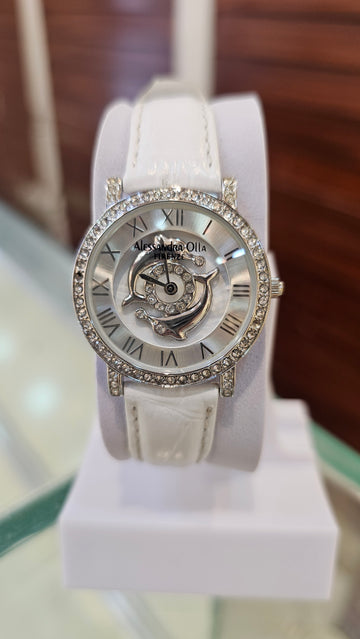 π ALESSANDRO OLLA FIRENZE β ELEGANT LADIES DESIGNER WATCH