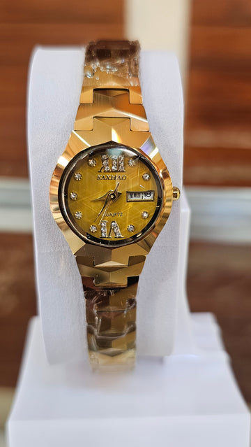 π ORIGINAL KAXHAO LADIES FULL STONE WATCH