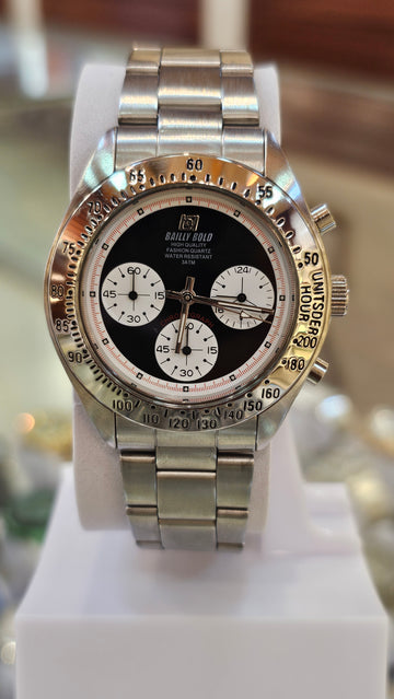 π° Original BAILLY BOLD Watch β Brand New Piece