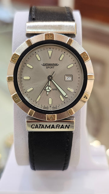 π° Original Swiss Catamaran Sport Watch