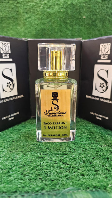 Sumalani Fragrance – Paco Rabanne 1 Million Eau de Parfum – 50ml