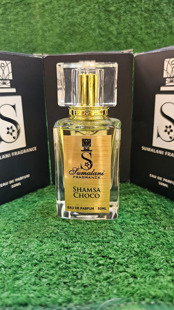 Sumalani Fragrance β Shamsa Choco Eau de Parfum β 50ml