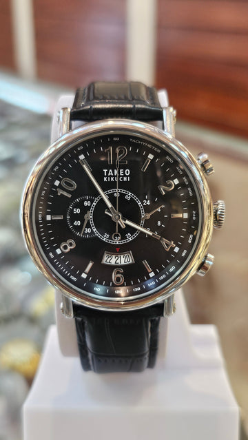Takeo Kikuchi – Original Men’s Luxury Chronograph Watch