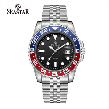 Seastar AMD5839M – Stainless Steel Men’s Luxury Watch