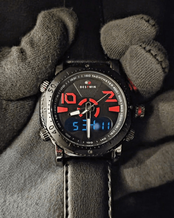 BESTWIN Dual Display Sports Watch - Sumalani Watch Center