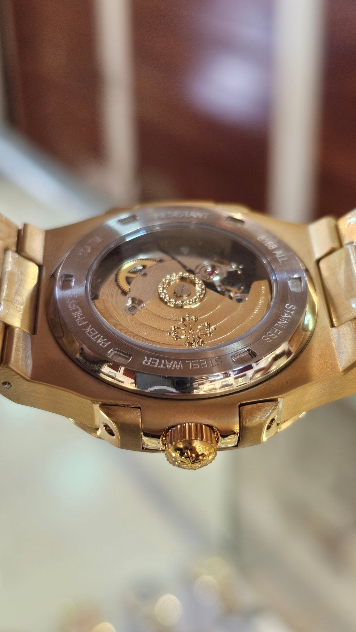 π°οΈ Master Copy Patek Philippe Watch β Timeless Elegance - Sumalani Watch Center
