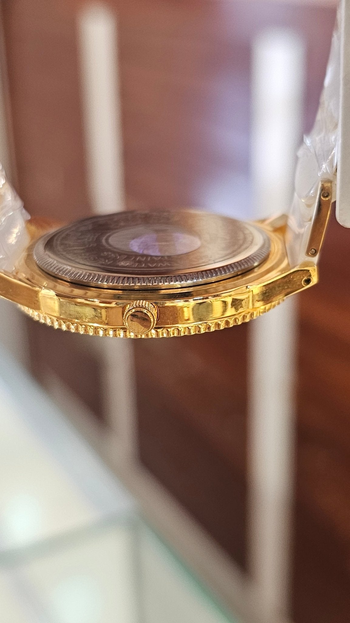 π ORIGINAL SWISSTON FULL STONE WATCH β LUXURY YOU CAN WEAR - Sumalani Watch Center