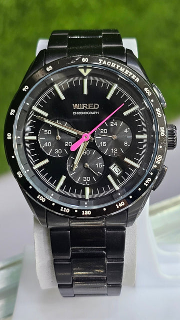 ORIGINAL WIRED CHRONOGRAPH WATCH - Sumalani Watch Center