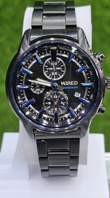 Original WIRED Quartz Chronograph Lot Watch - Sumalani Watch Center