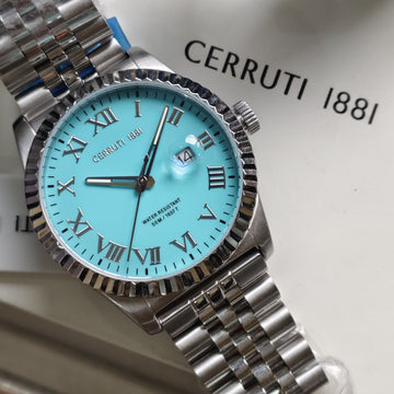 ๐ฐ CERRUTI 1881 โ Tiffany Blue Edition