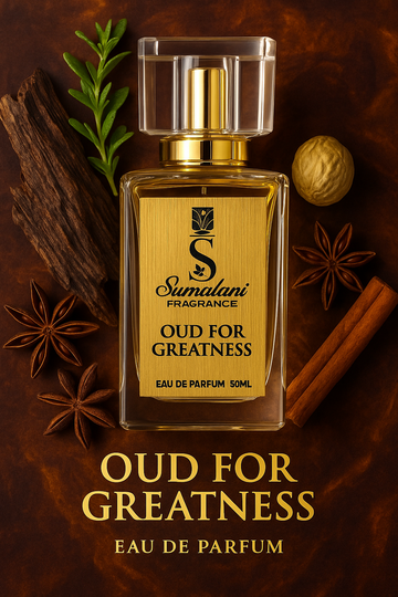 Sumalani Fragrance β Oud for Greatness Eau de Parfum β 50ml