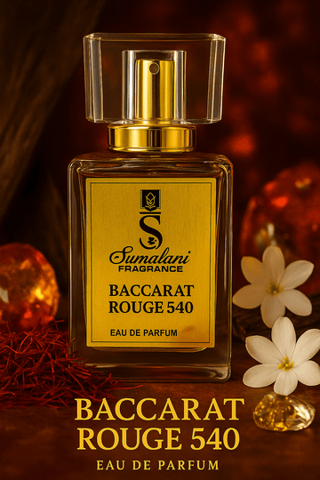 Sumalani Fragrance – Baccarat Rouge 540 Eau de Parfum – 50ML - Sumalani Watch Center