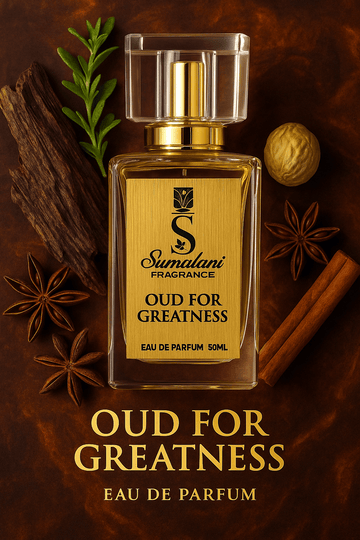 Sumalani Fragrance – Oud for Greatness Eau de Parfum – 50ml - Sumalani Watch Center