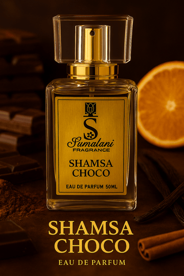 Sumalani Fragrance – Shamsa Choco Eau de Parfum – 50ml - Sumalani Watch Center