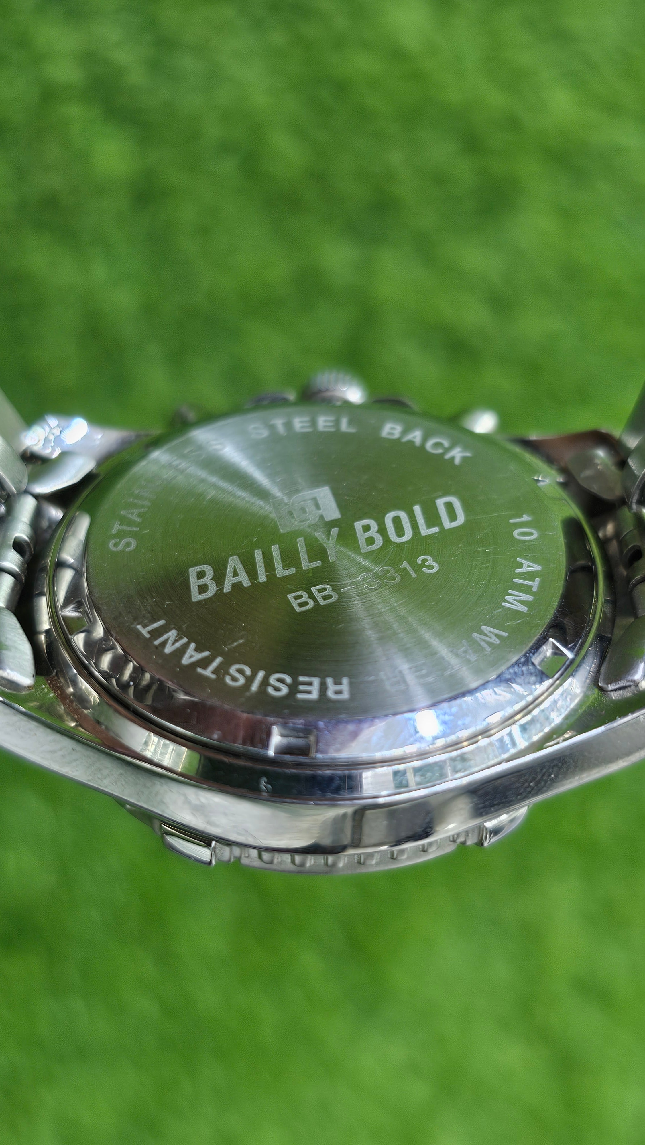 ORIGINAL BAILLY BOLD WATCH