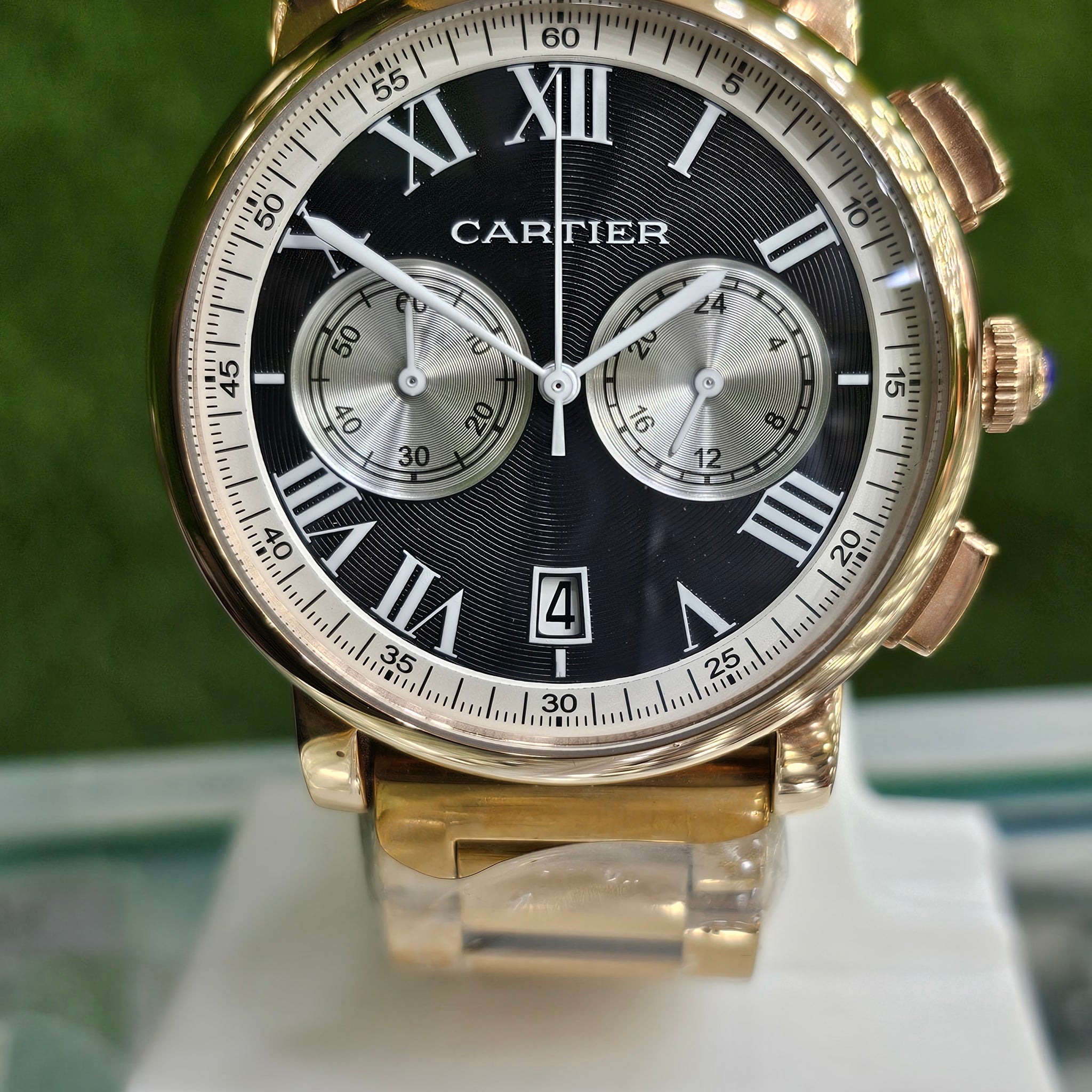 💼 MASTER COPY CARTIER WATCH