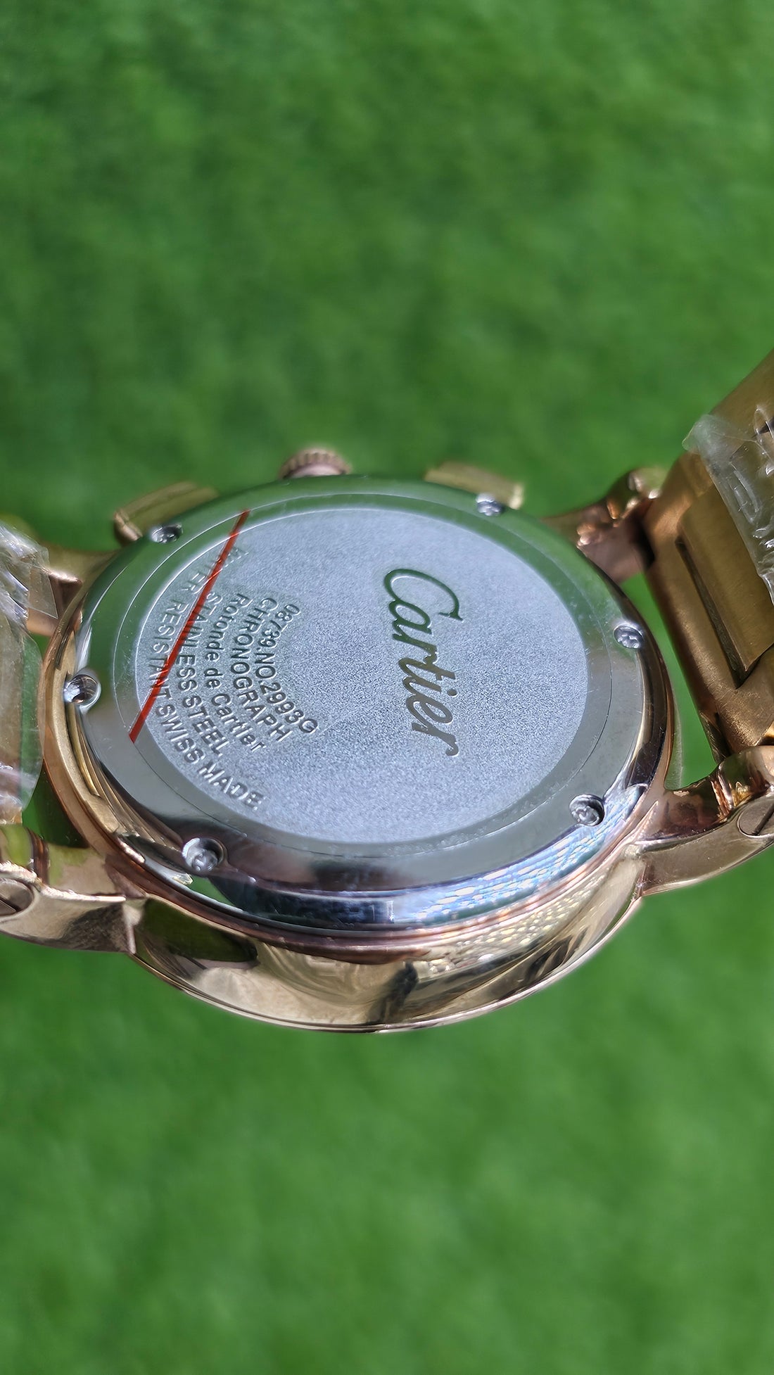 💼 MASTER COPY CARTIER WATCH
