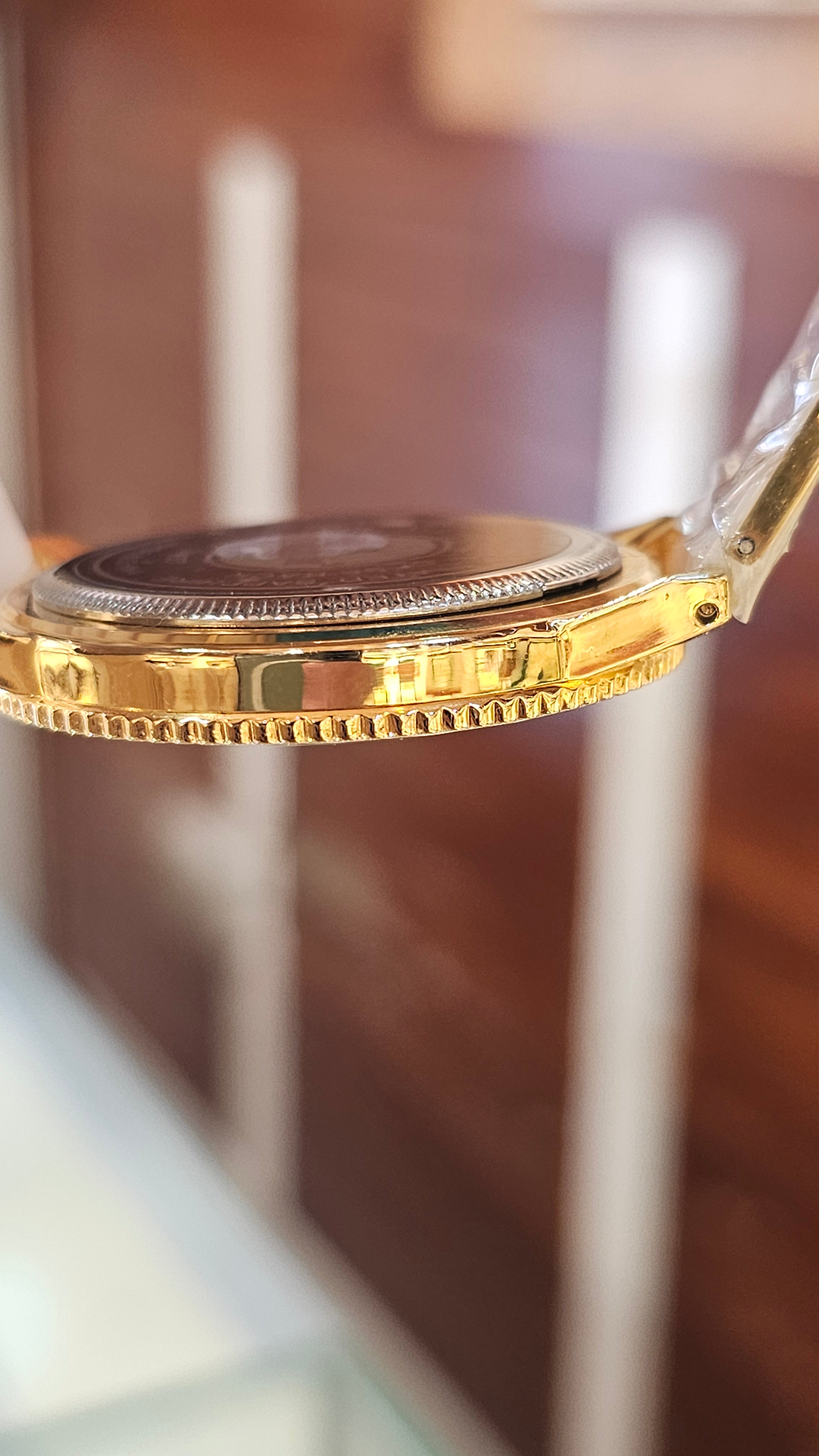 💎 ORIGINAL SWISSTON FULL STONE WATCH – LUXURY YOU CAN WEAR
