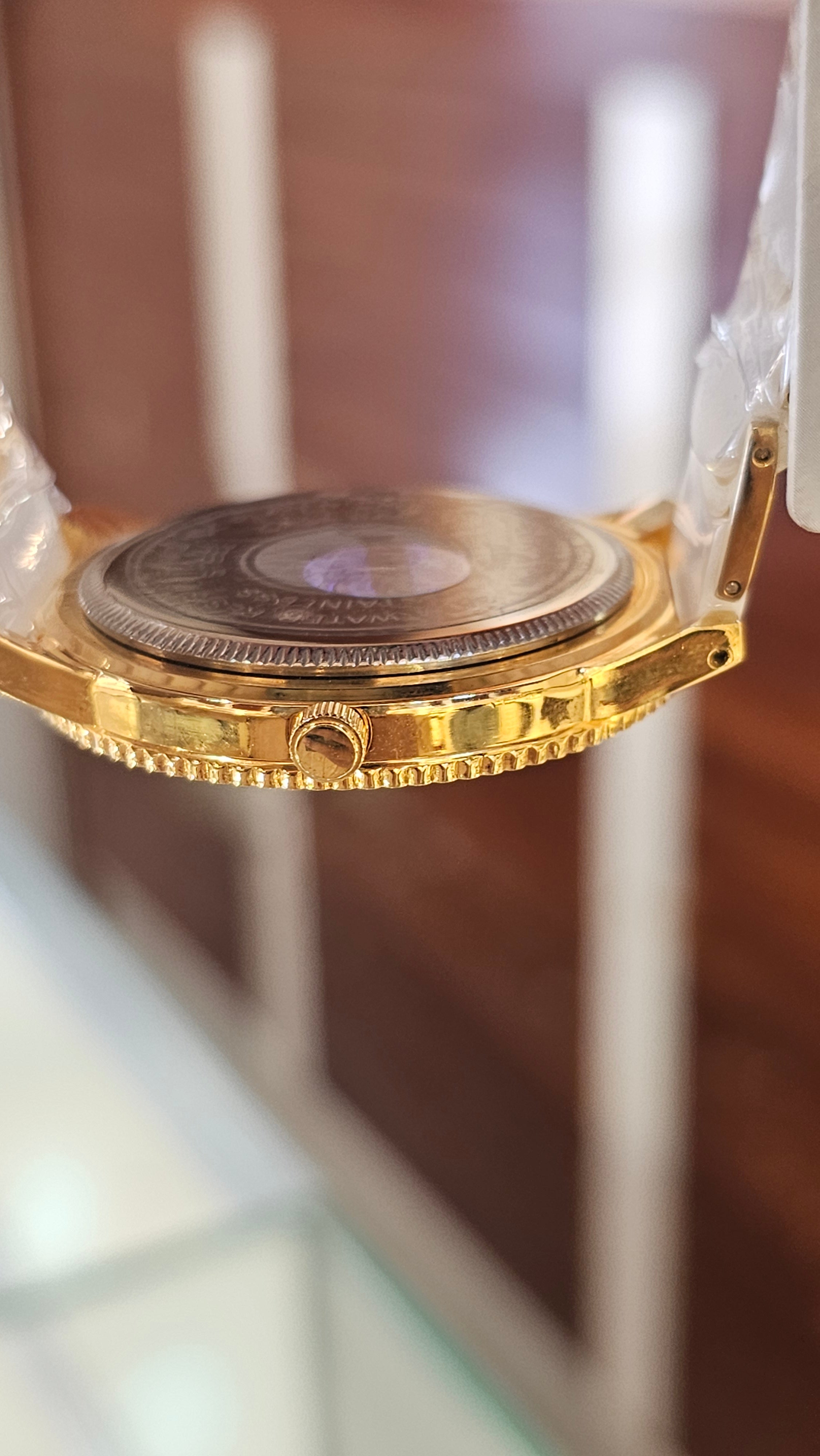 💎 ORIGINAL SWISSTON FULL STONE WATCH – LUXURY YOU CAN WEAR