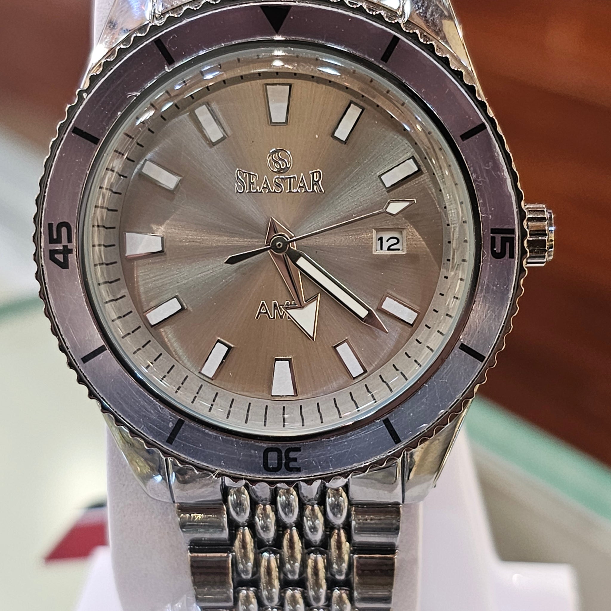 🛡️ ORIGINAL SEATAR WATCH – CLASSIC &amp; DURABLE TIMEPIECE