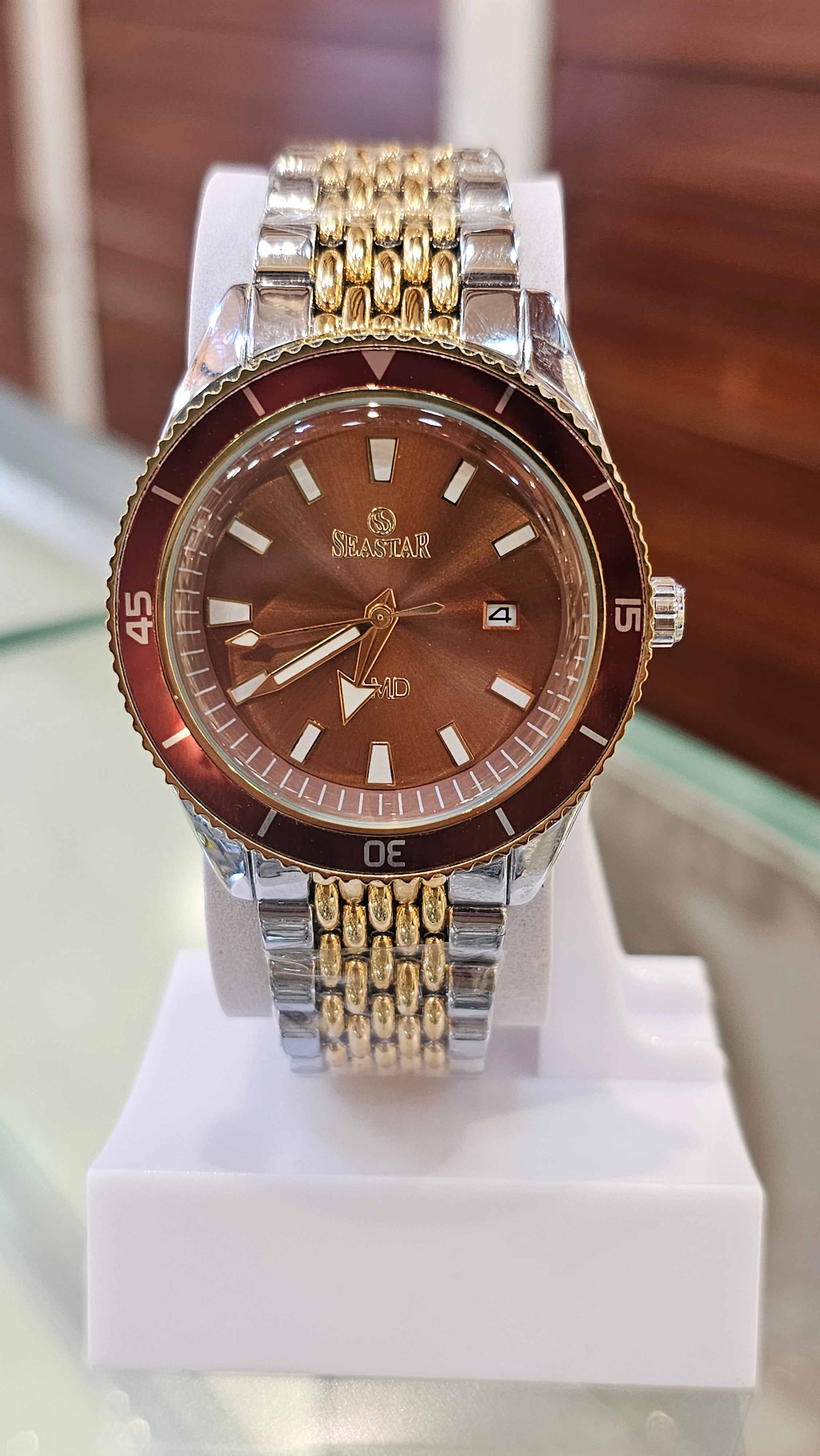 🛡️ ORIGINAL SEATAR WATCH – CLASSIC &amp; DURABLE TIMEPIECE