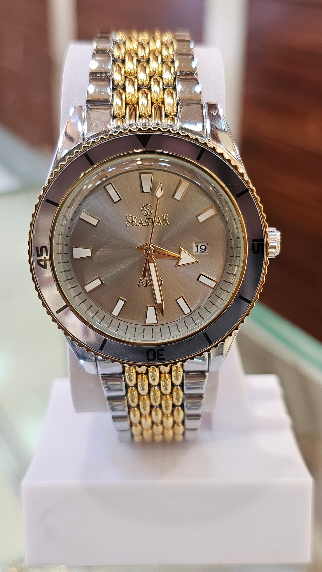 🛡️ ORIGINAL SEATAR WATCH – CLASSIC &amp; DURABLE TIMEPIECE