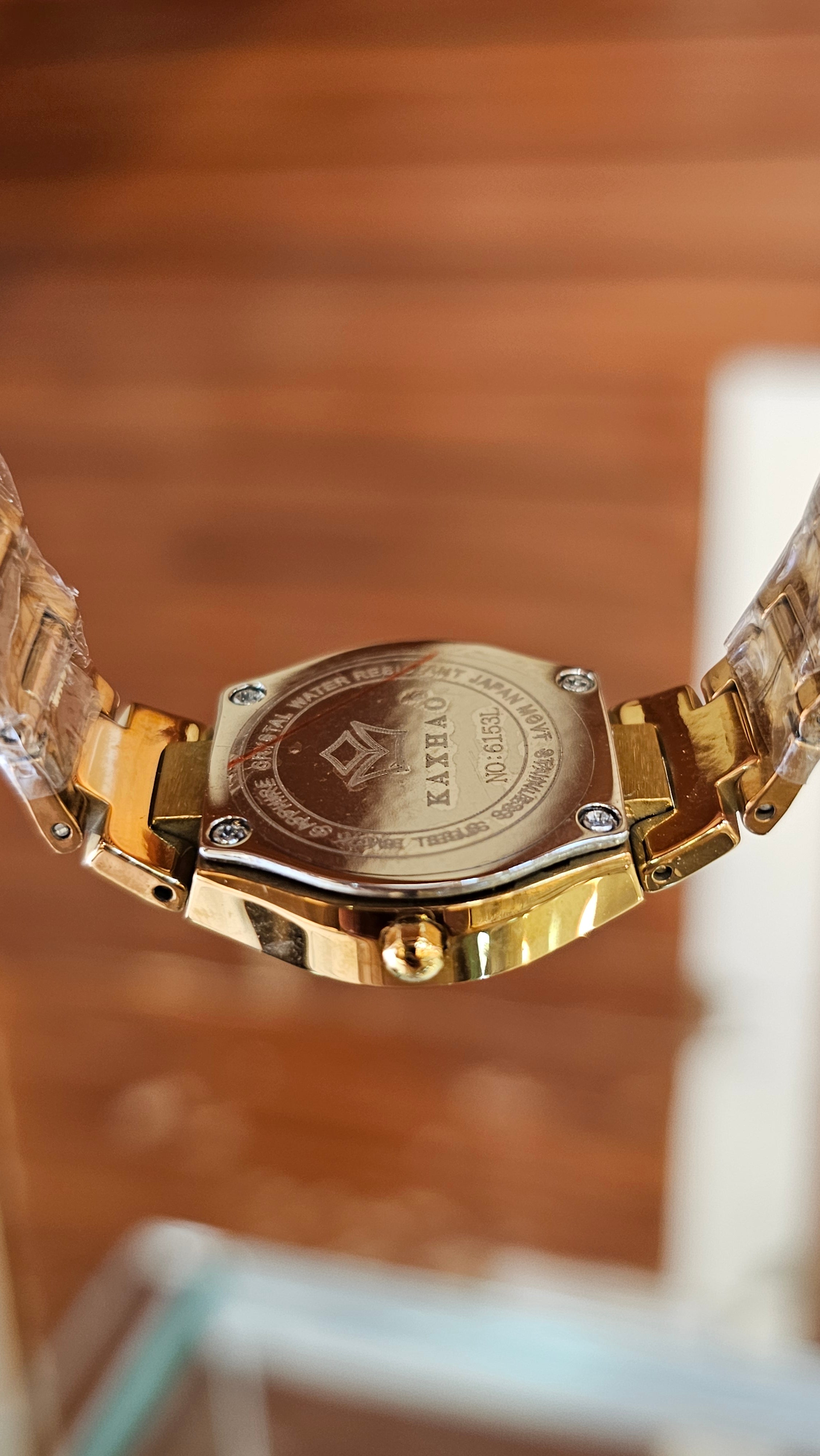 💎 ORIGINAL KAXHAO LADIES FULL STONE WATCH