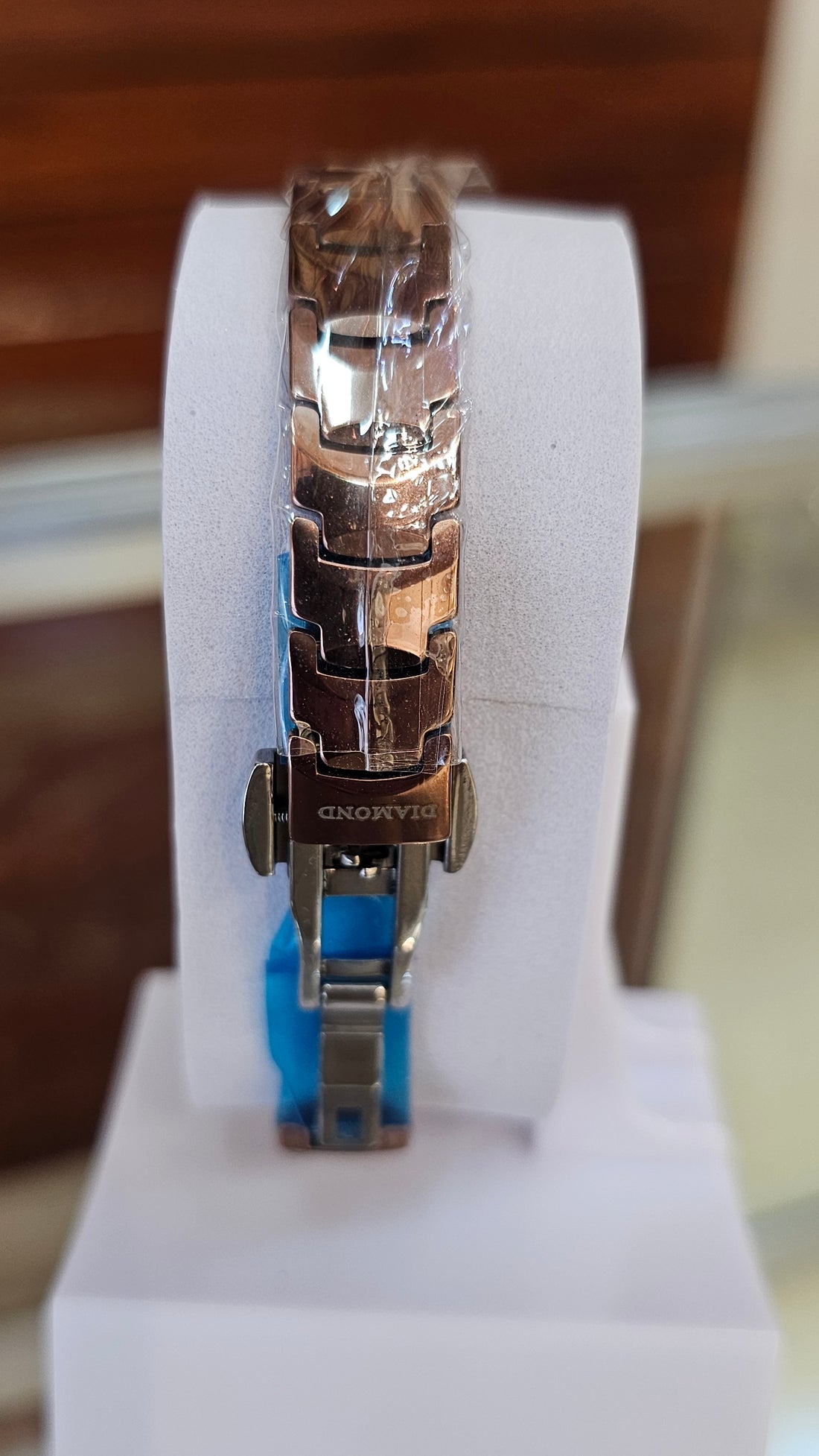 💎 ORIGINAL DIAMOND LADIES FULL STONE WATCH