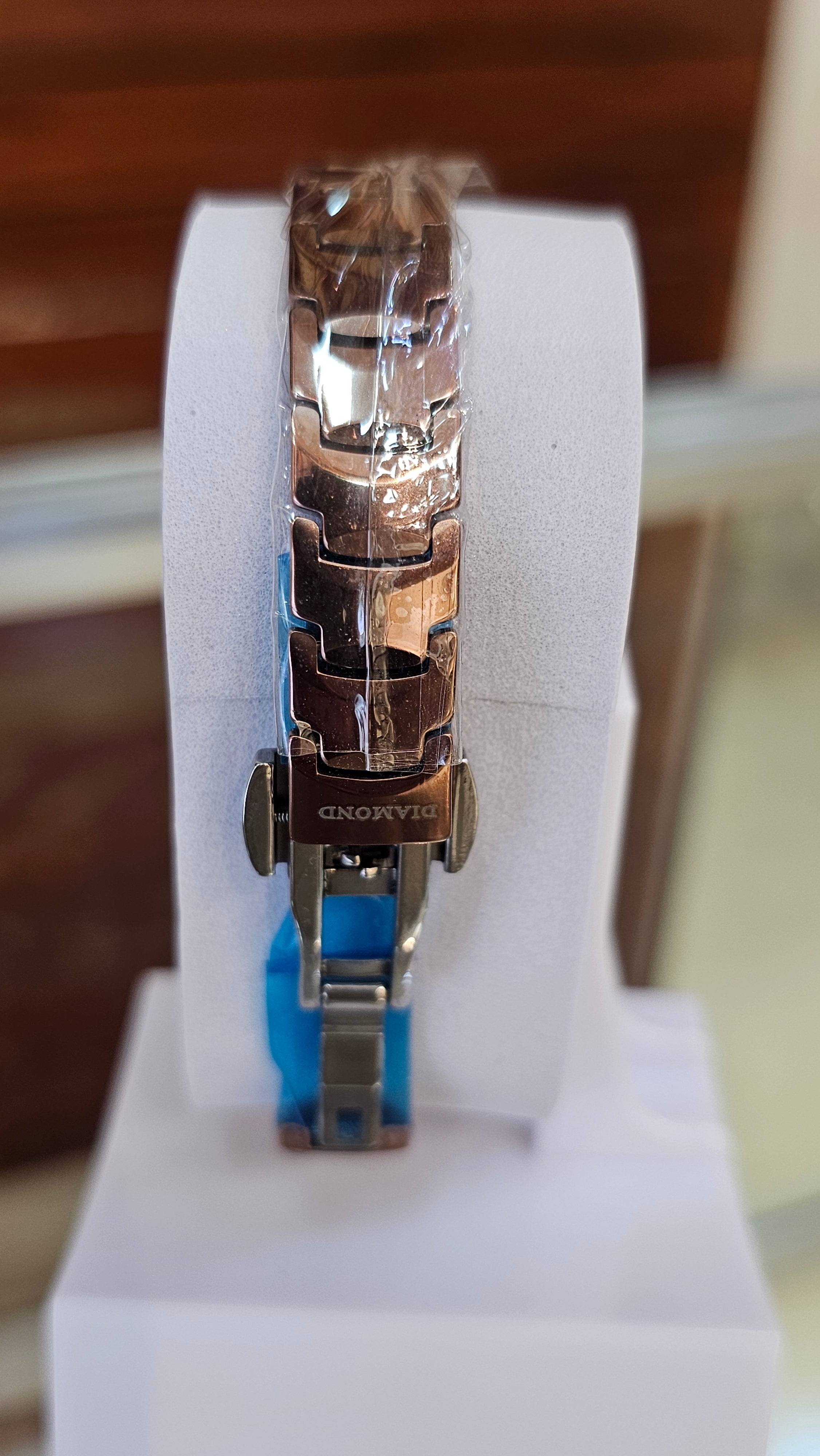 💎 ORIGINAL DIAMOND LADIES FULL STONE WATCH