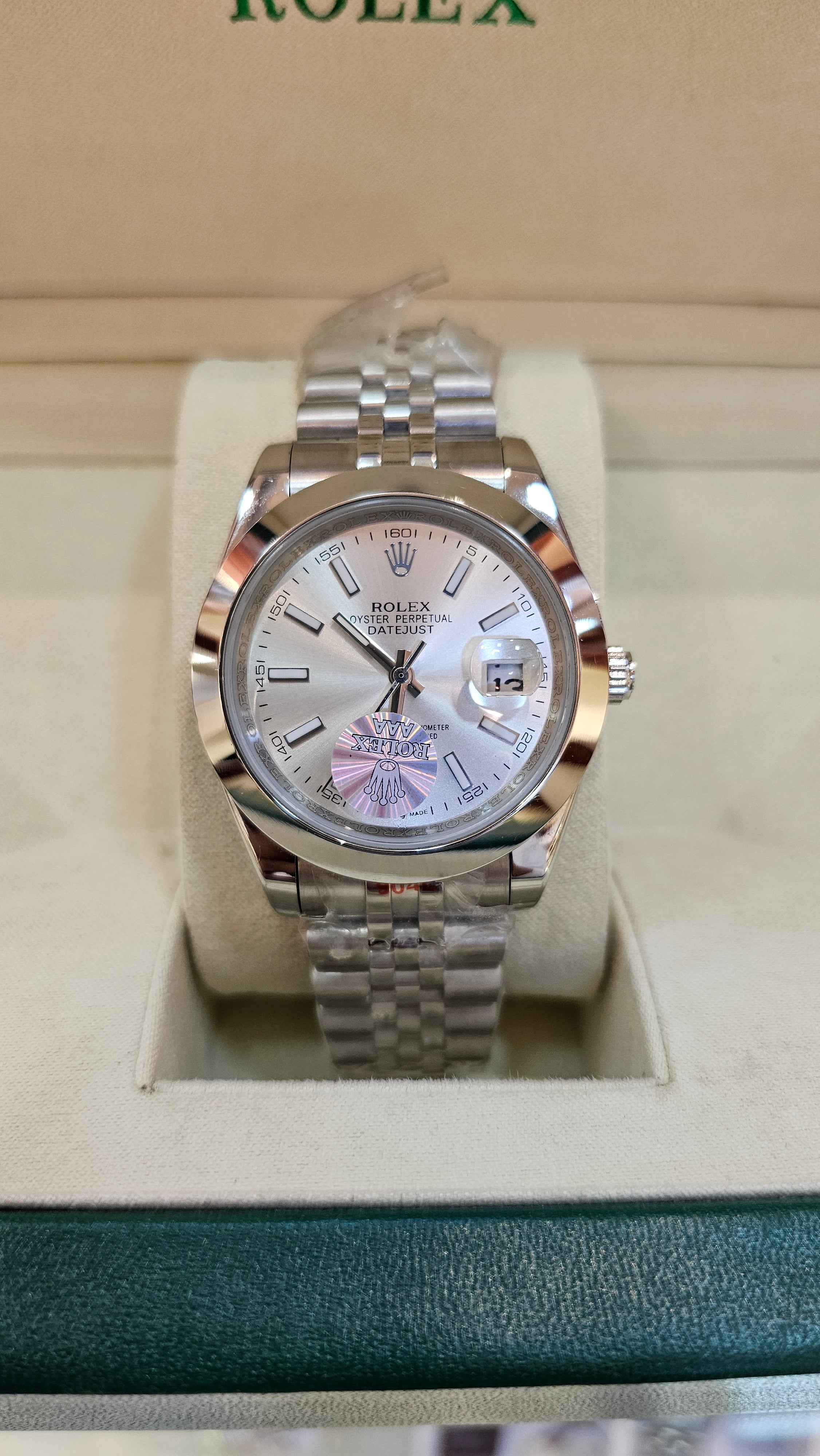 👑 MASTER COPY – ROLEX DATEJUST