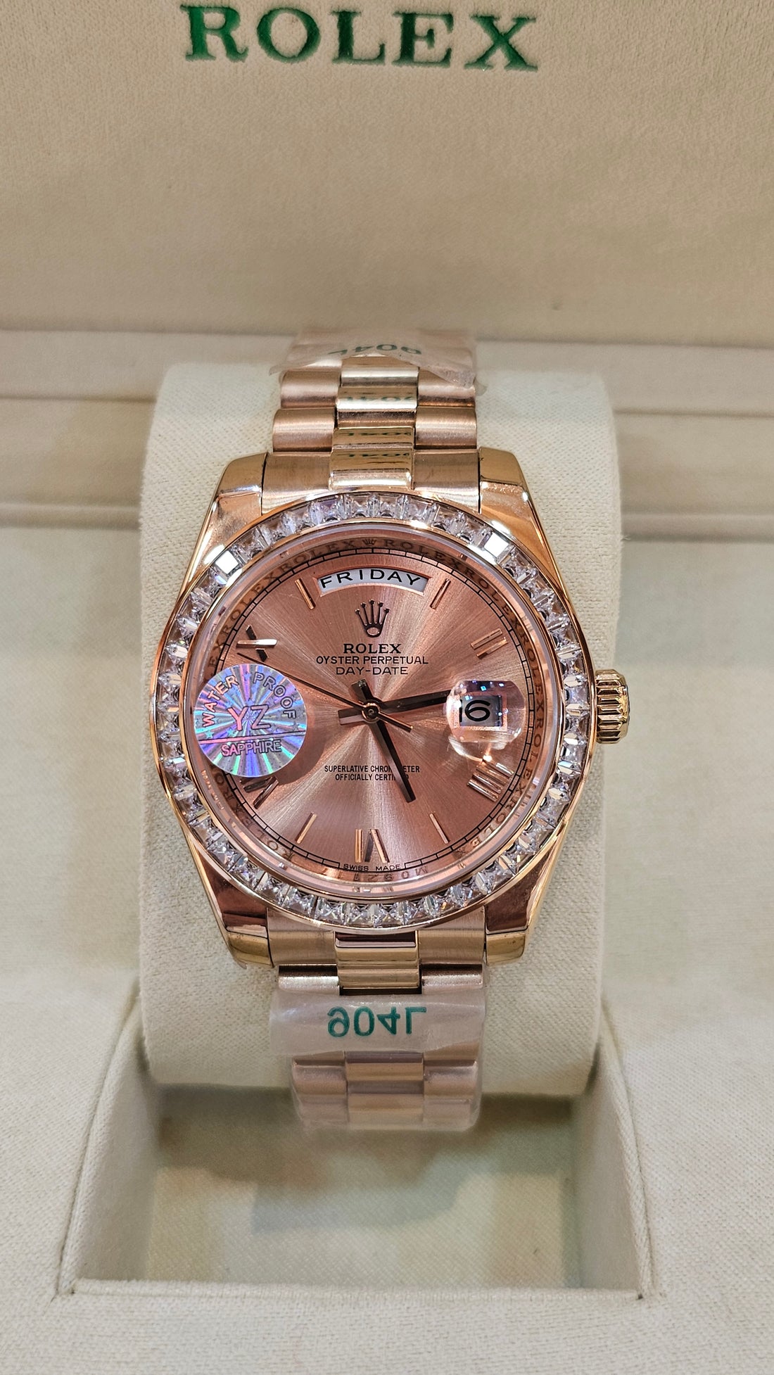 👑 MASTER COPY – ROLEX DAY-DATE