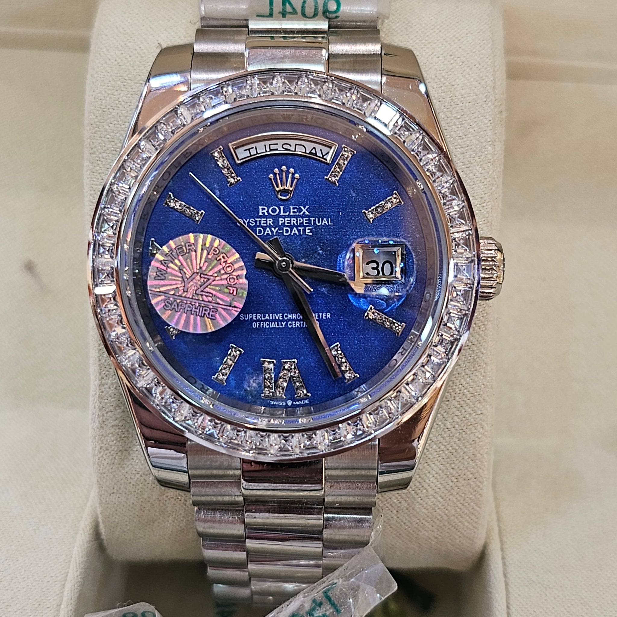 👑 MASTER COPY – ROLEX DAY-DATE