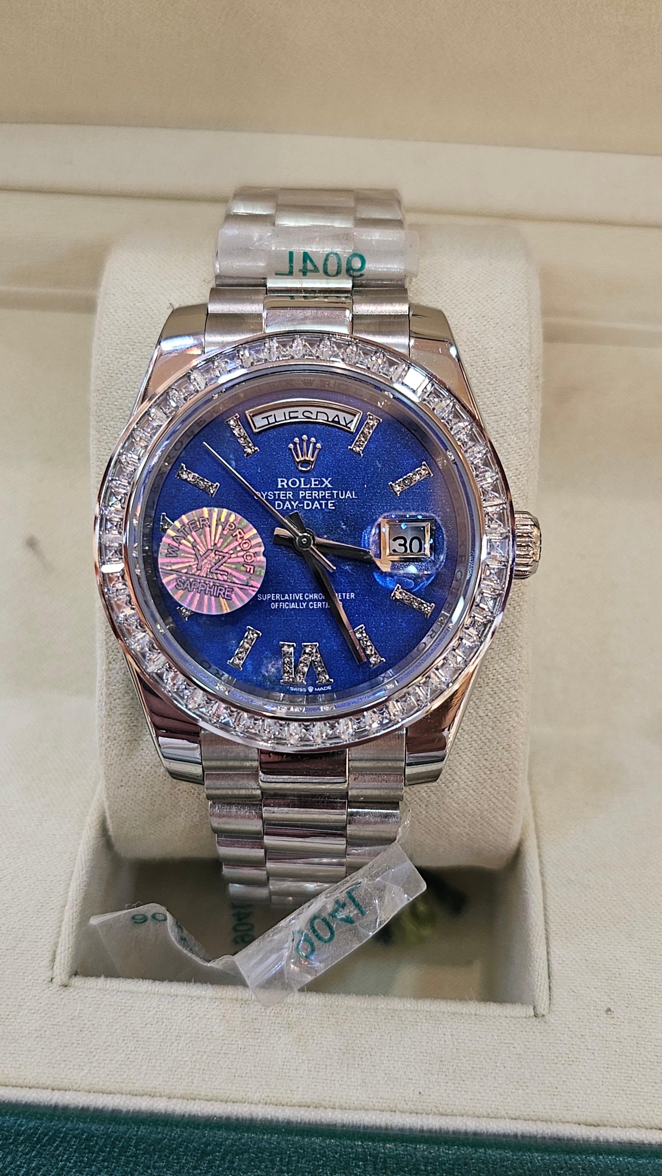 👑 MASTER COPY – ROLEX DAY-DATE