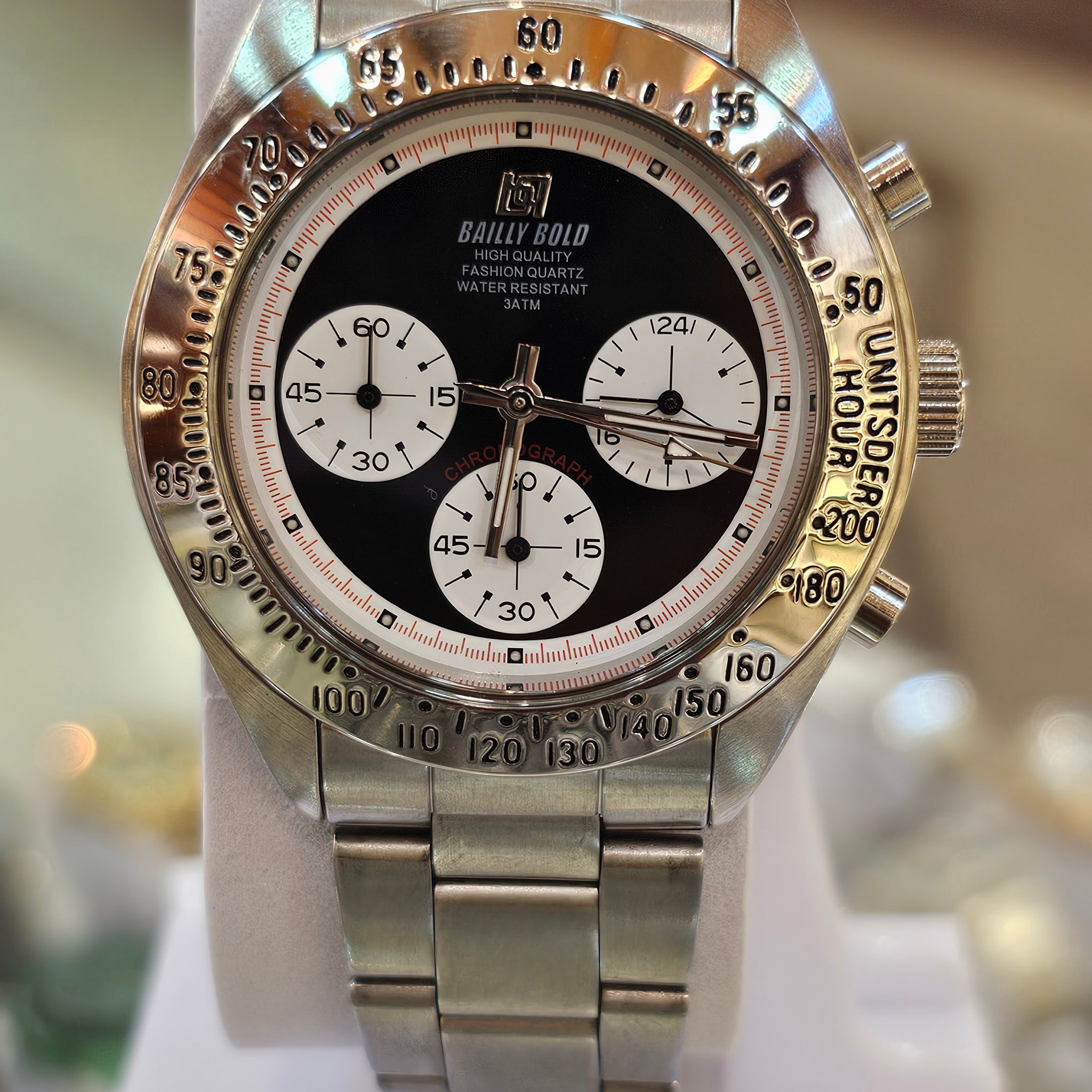 🕰 Original BAILLY BOLD Watch – Brand New Piece