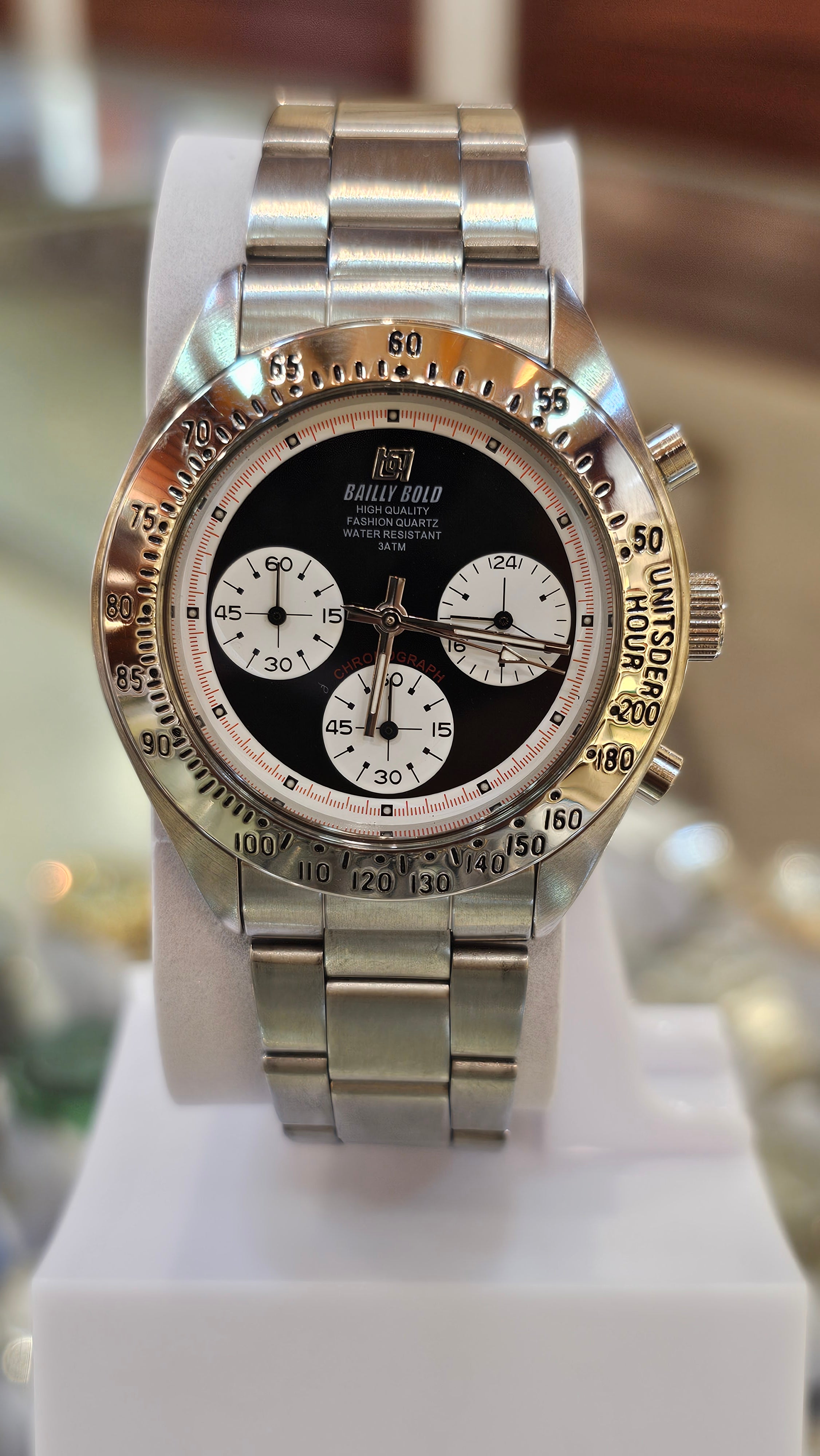🕰 Original BAILLY BOLD Watch – Brand New Piece