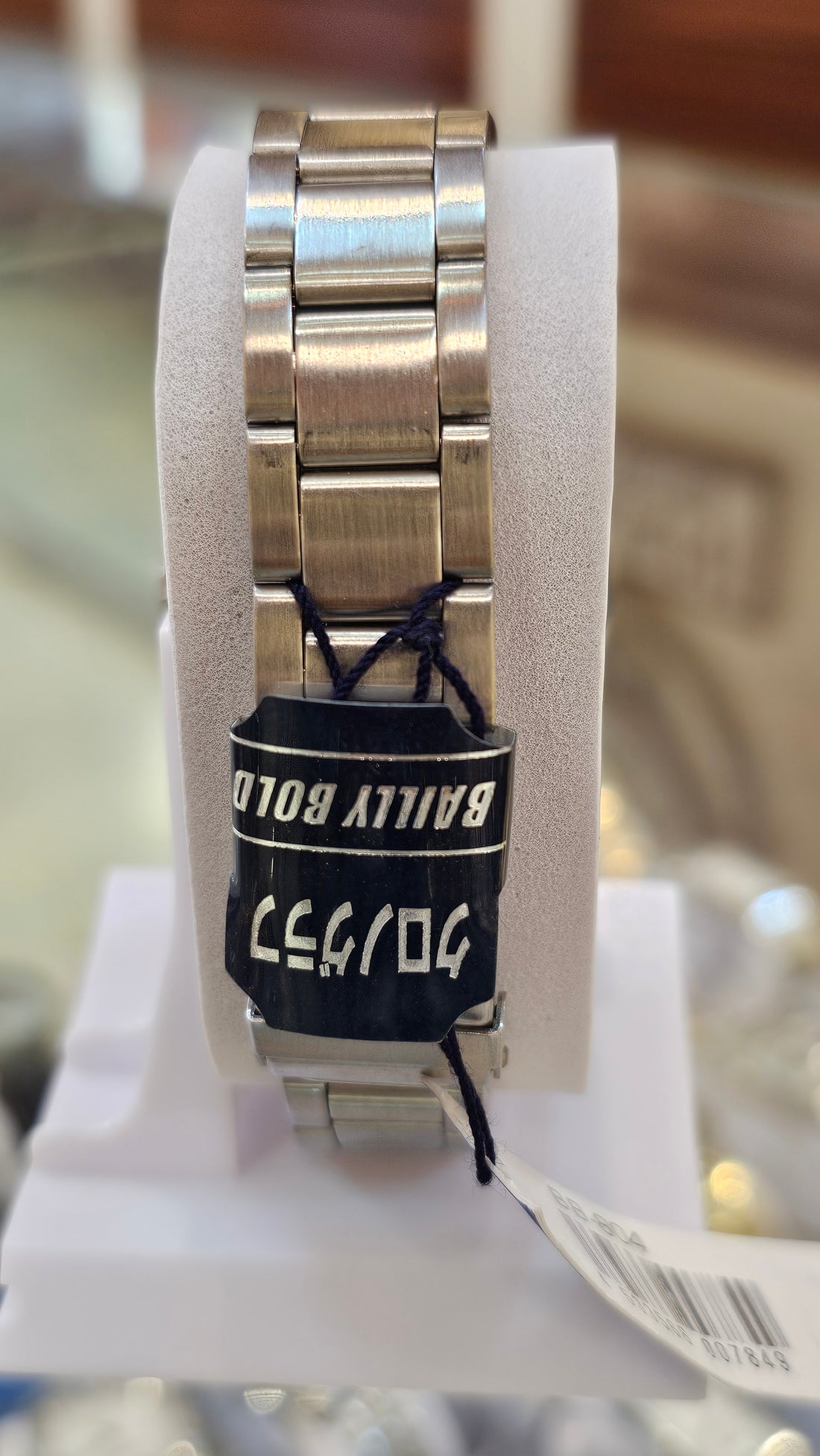 🕰 Original BAILLY BOLD Watch – Brand New Piece