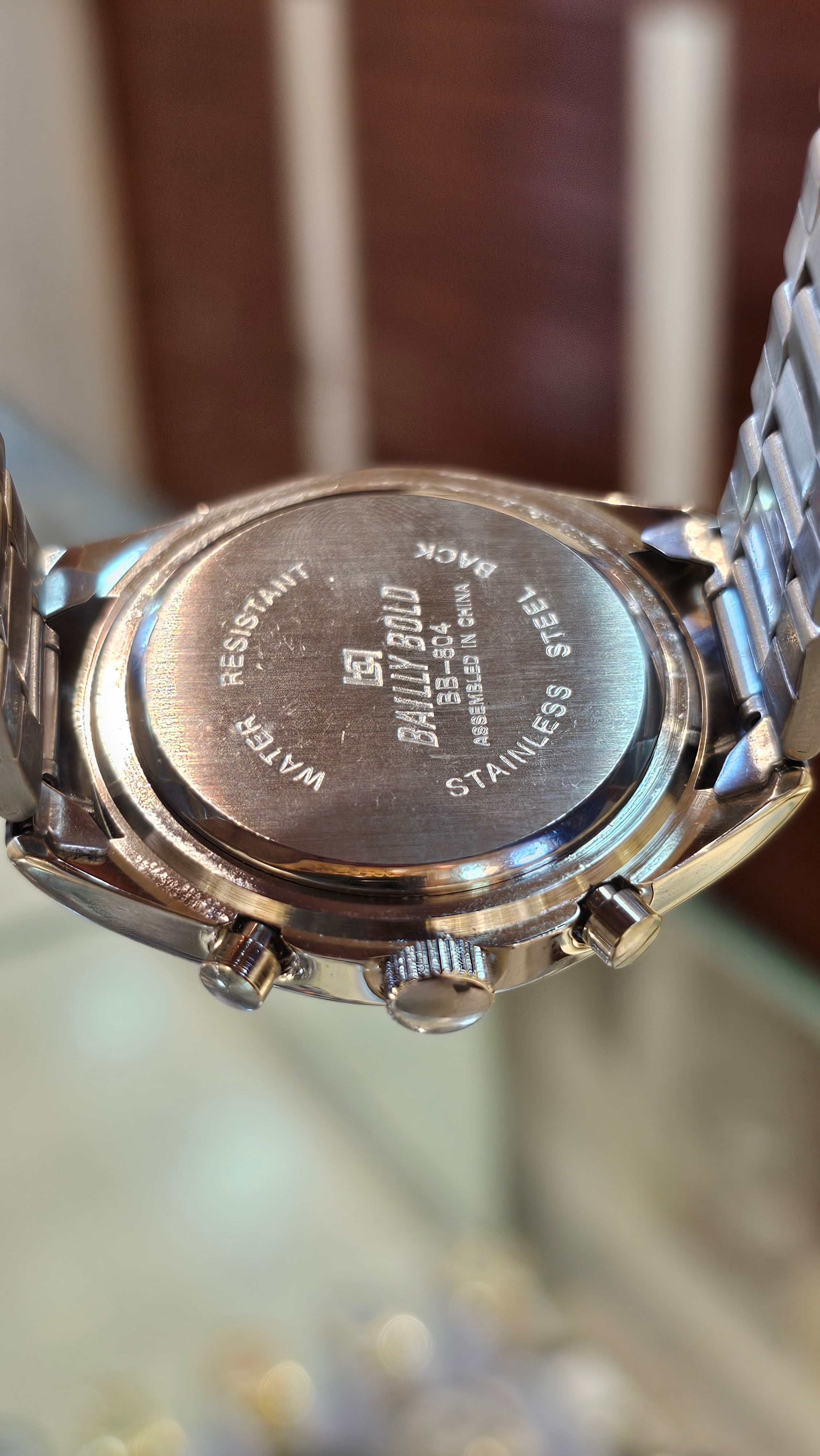 🕰 Original BAILLY BOLD Watch – Brand New Piece