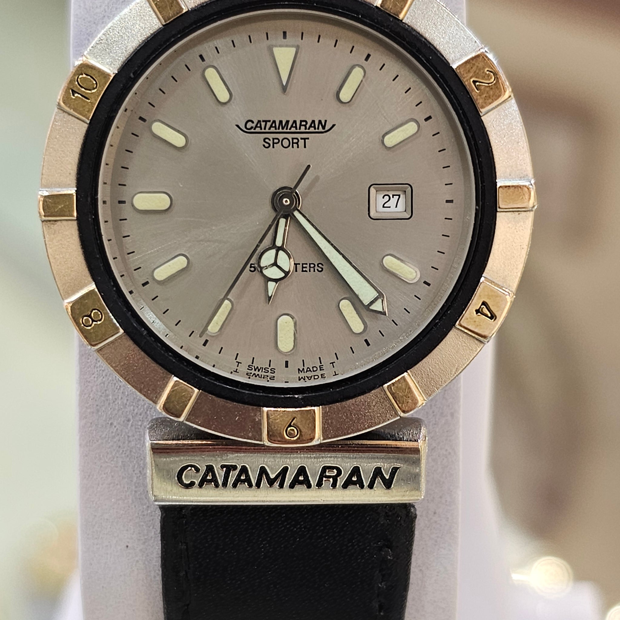 🕰 Original Swiss Catamaran Sport Watch