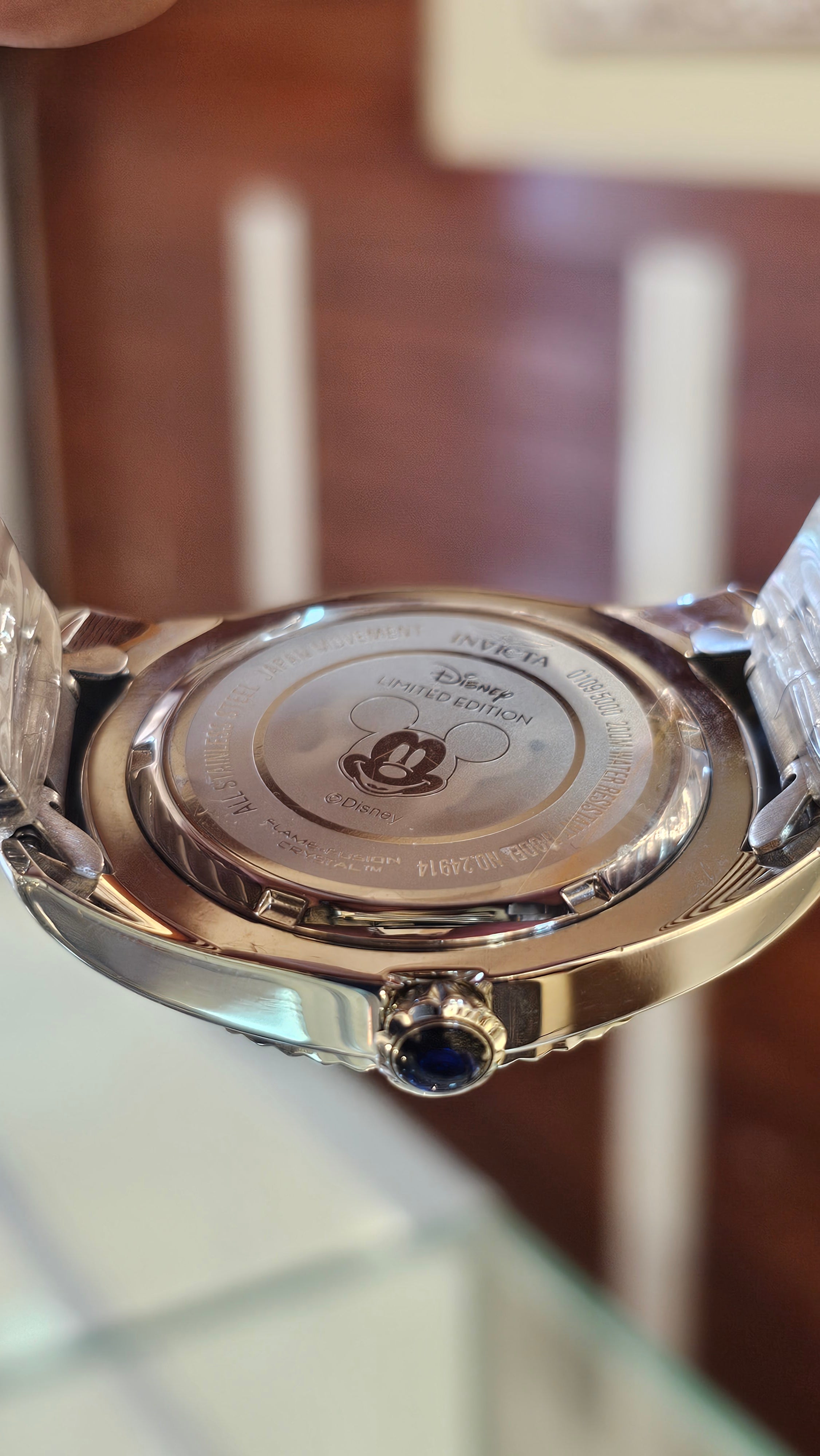 🧸✨ ORIGINAL INVICTA DISNEY WATCH