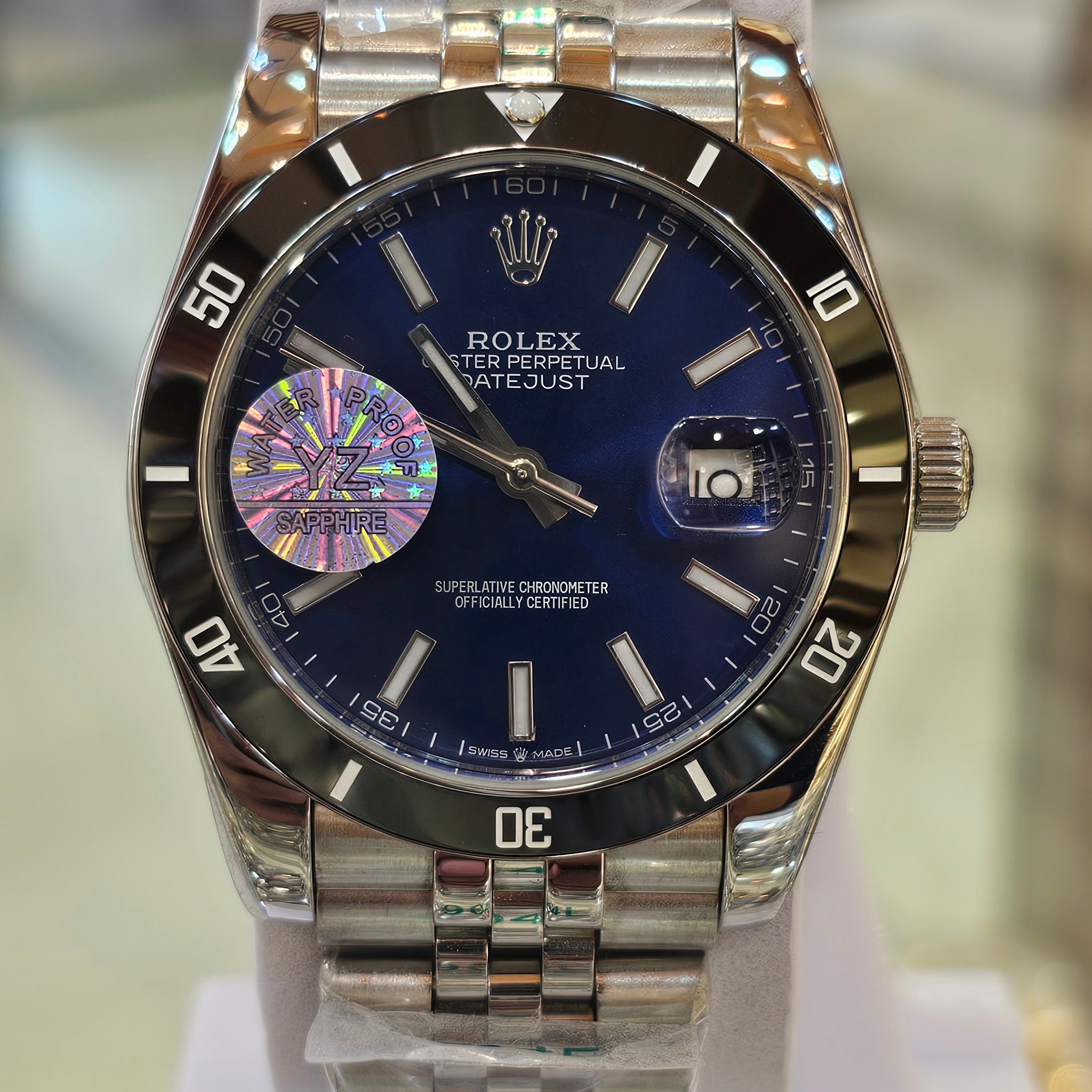 🔷 Master Copy Rolex Watch – Premium Edition