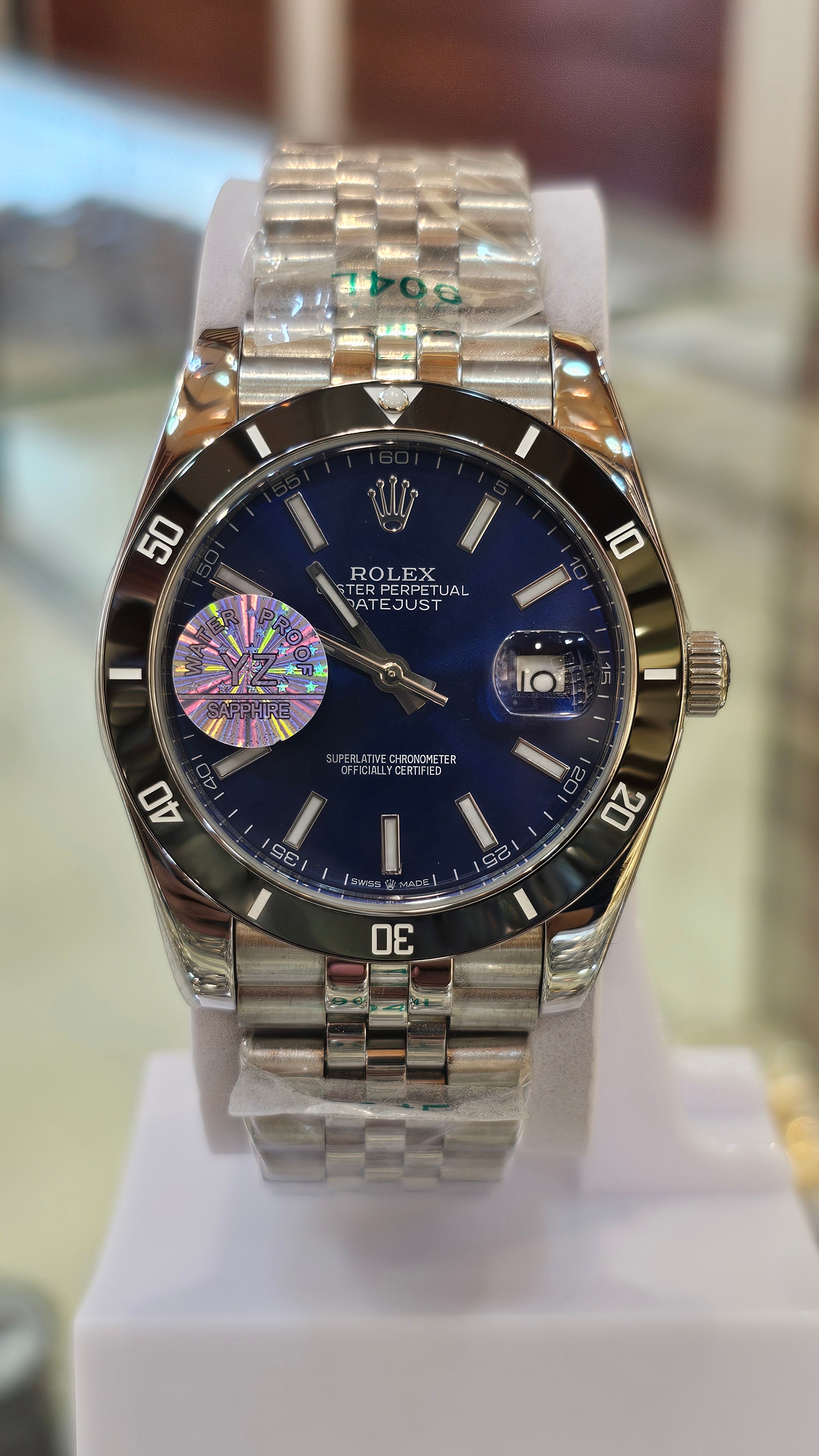 🔷 Master Copy Rolex Watch – Premium Edition