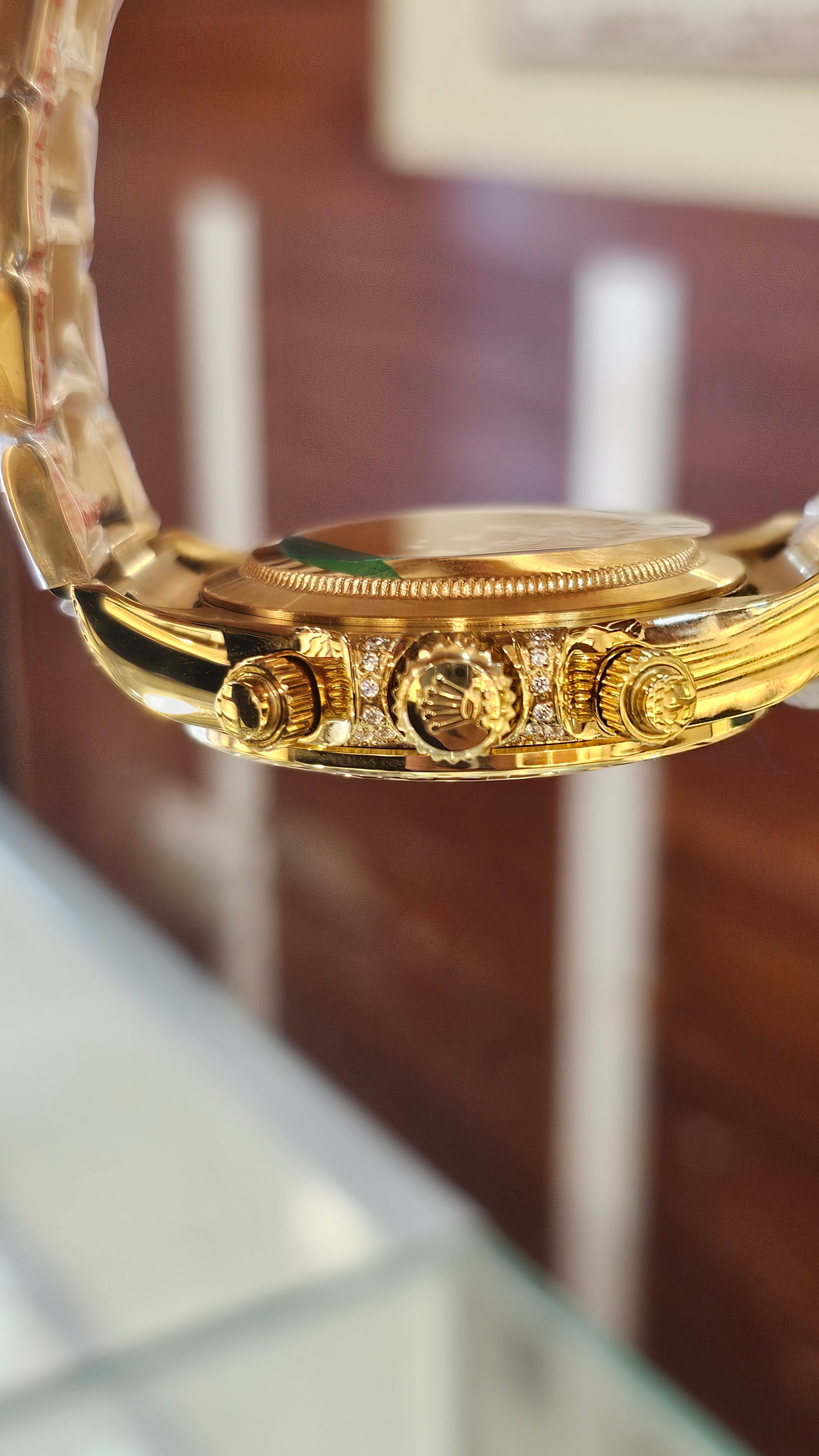 🌟 Master Copy Rolex Daytona – Stone Basil Edition