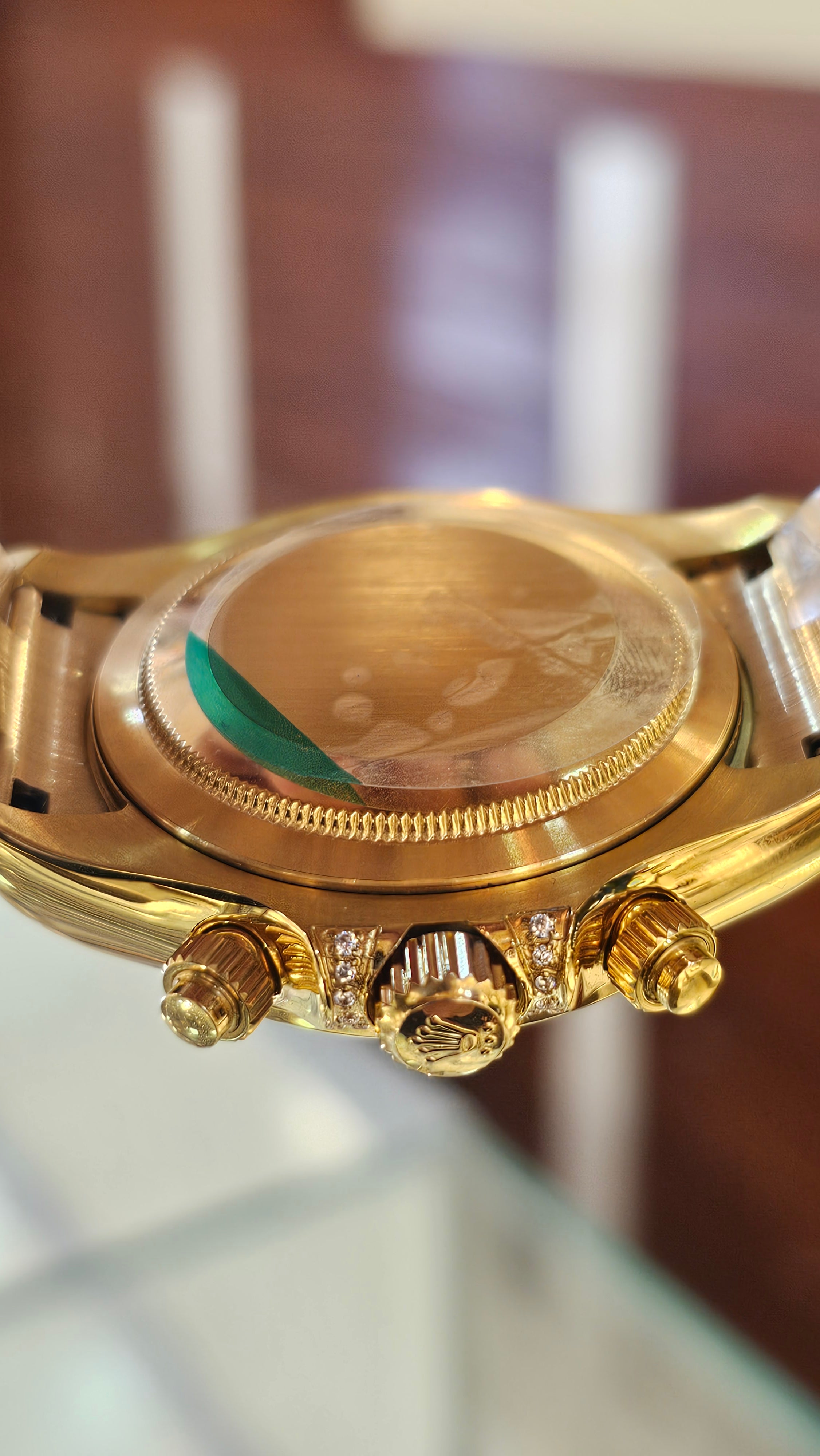 🌟 Master Copy Rolex Daytona – Stone Basil Edition
