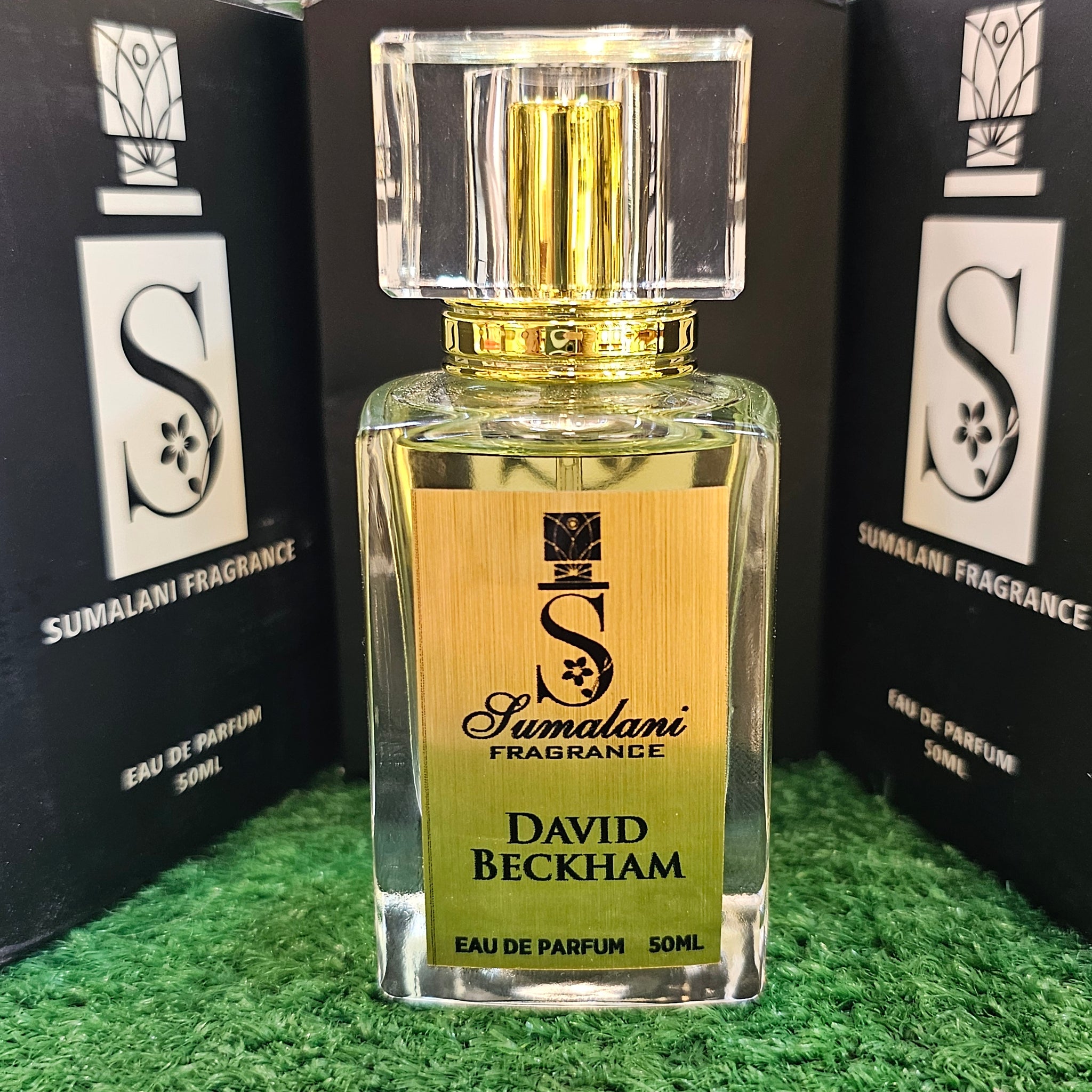 Sumalani Fragrance – David Beckham   Eau de Parfum – 50ml