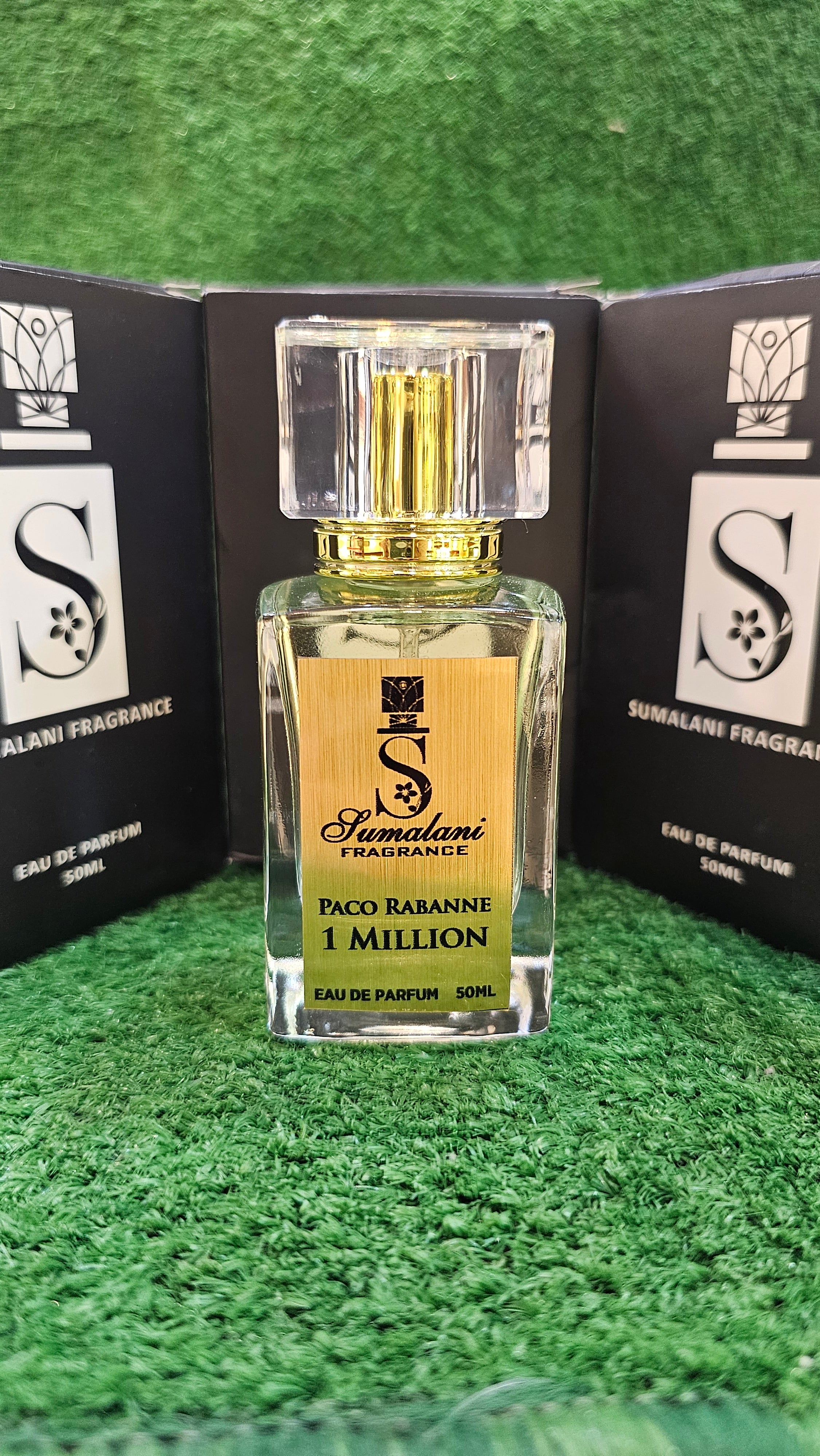 Sumalani Fragrance – Paco Rabanne 1 Million&nbsp;  Eau de Parfum – 50ml
