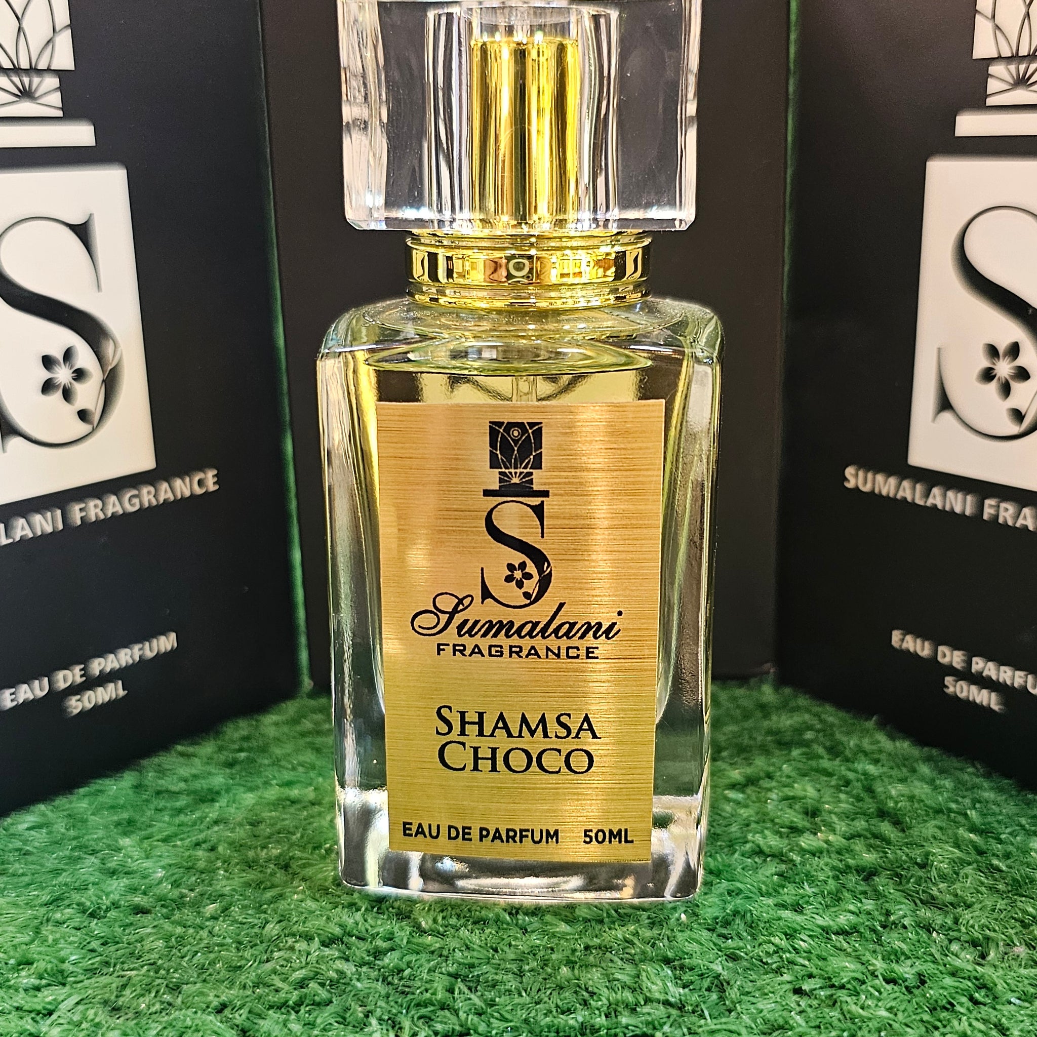 Sumalani Fragrance – Shamsa Choco  Eau de Parfum – 50ml