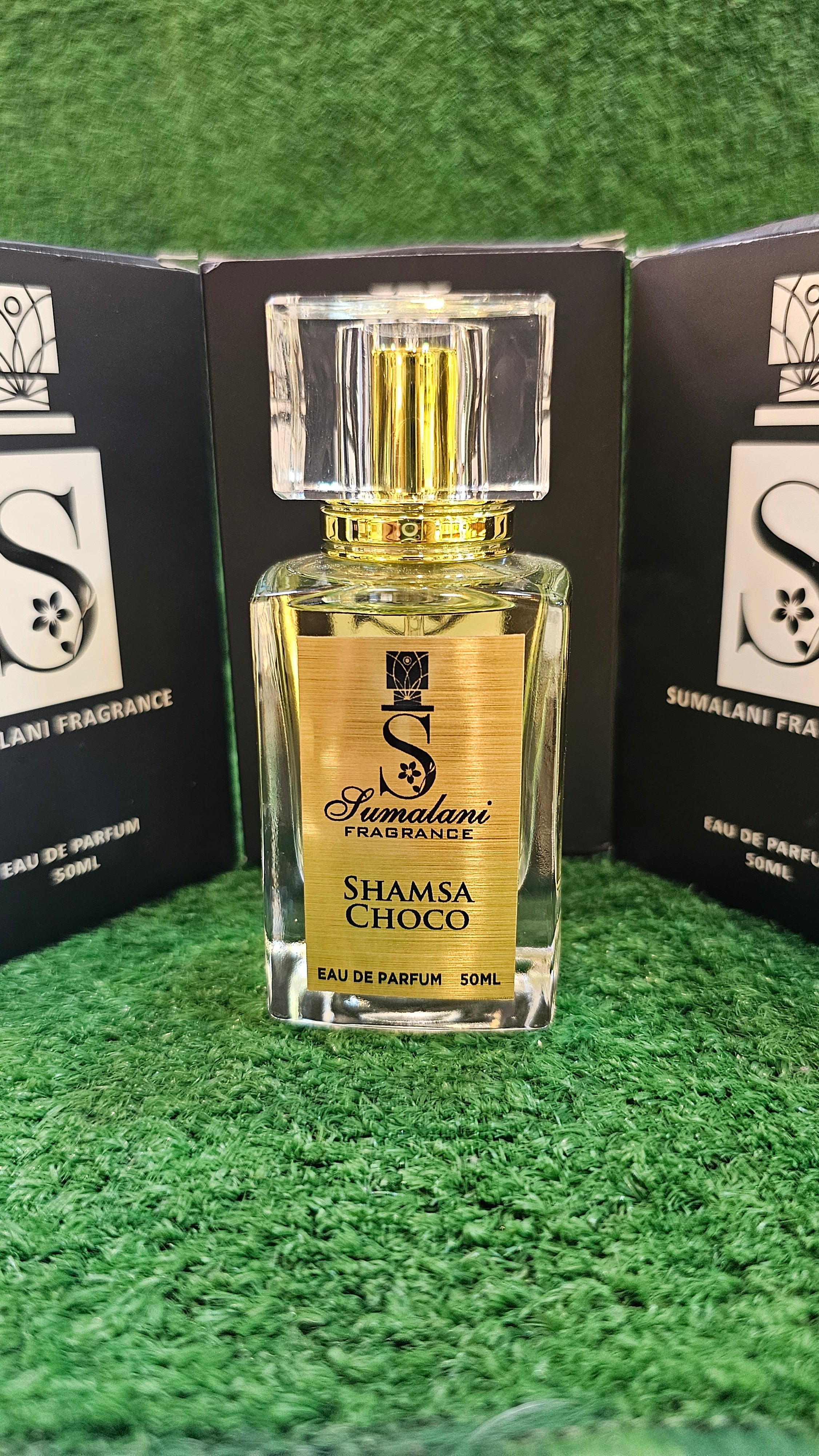 Sumalani Fragrance – Shamsa Choco  Eau de Parfum – 50ml
