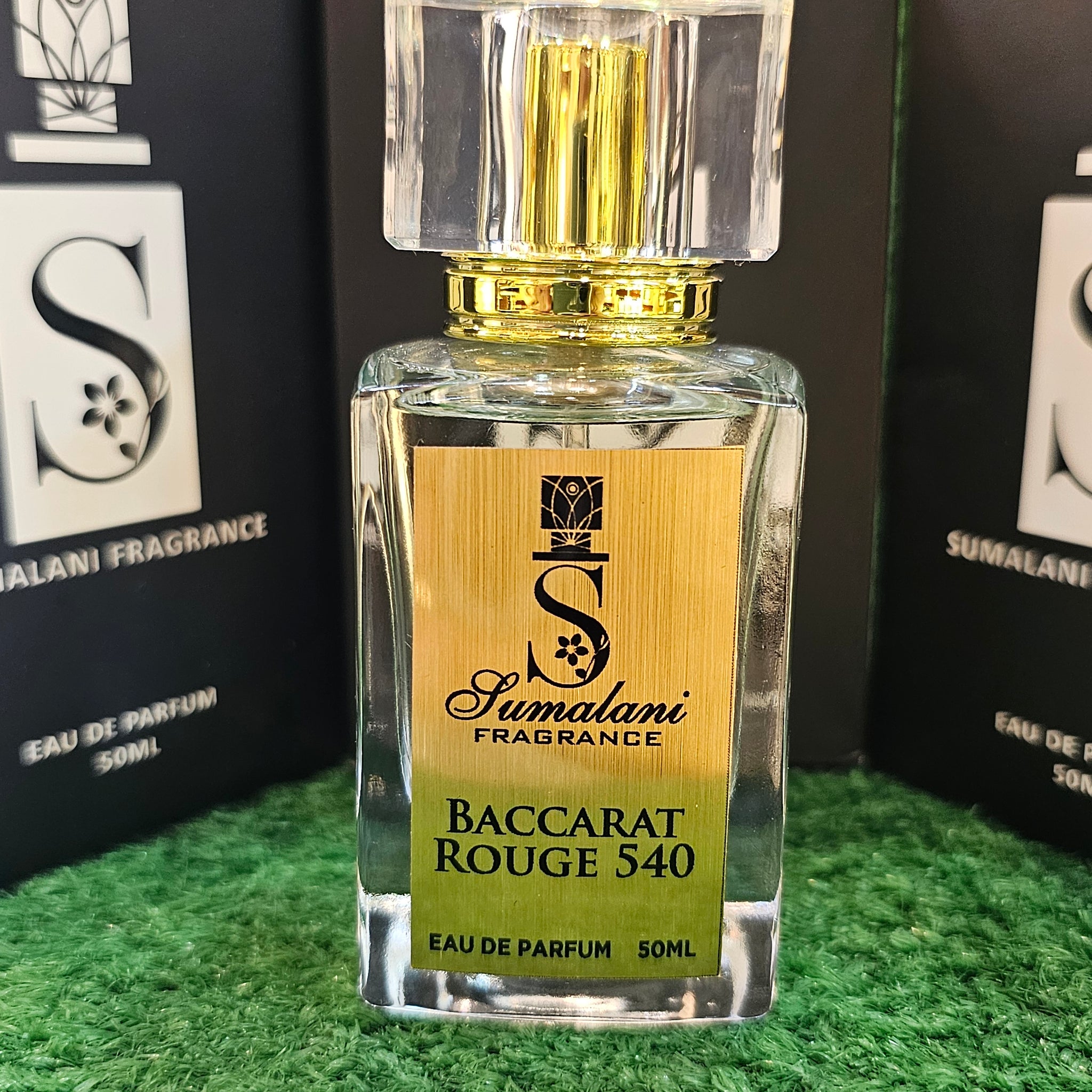 Sumalani Fragrance – Baccarat Rouge 540   Eau de Parfum – 50ml