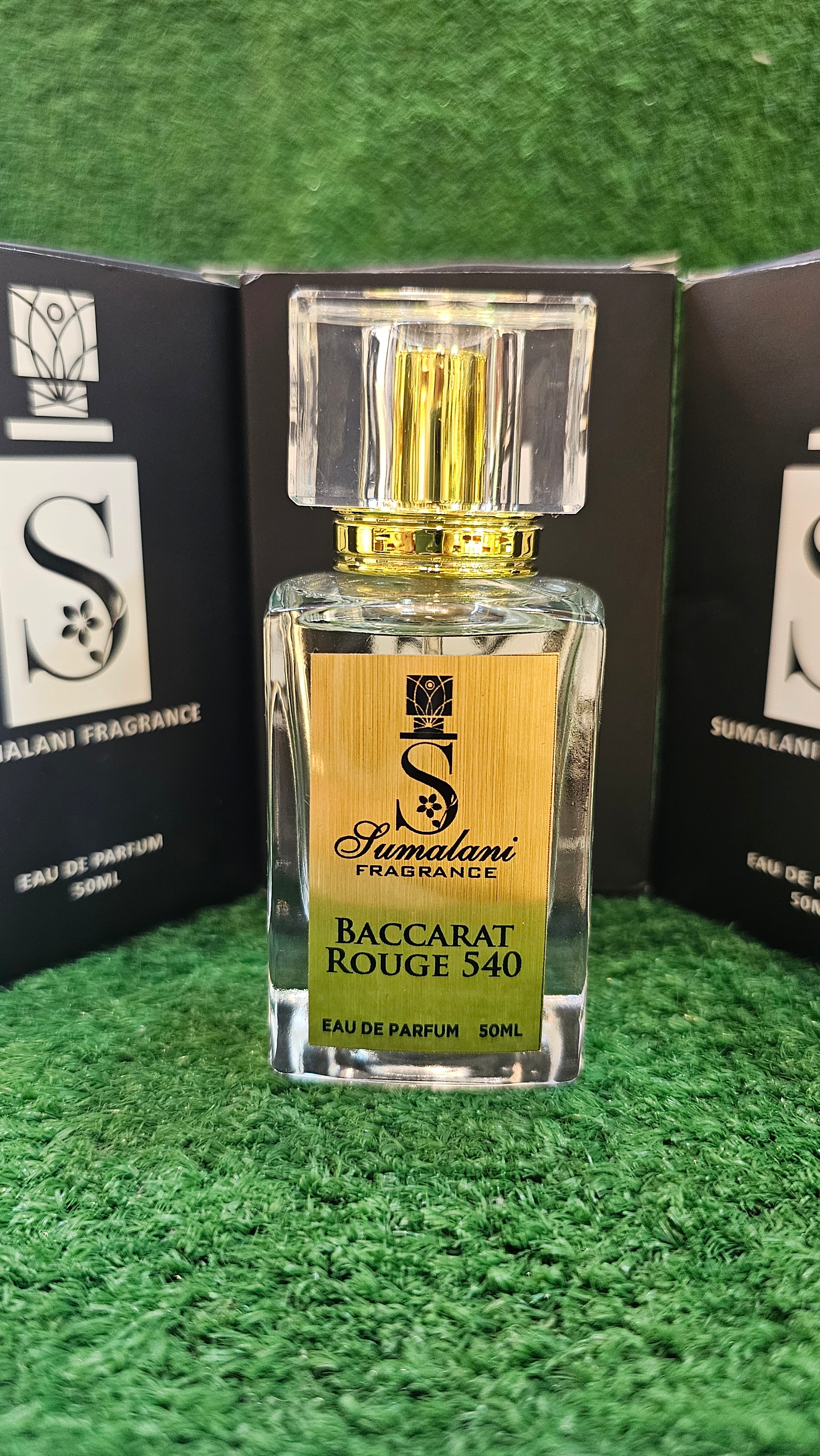 Sumalani Fragrance – Baccarat Rouge 540   Eau de Parfum – 50ml