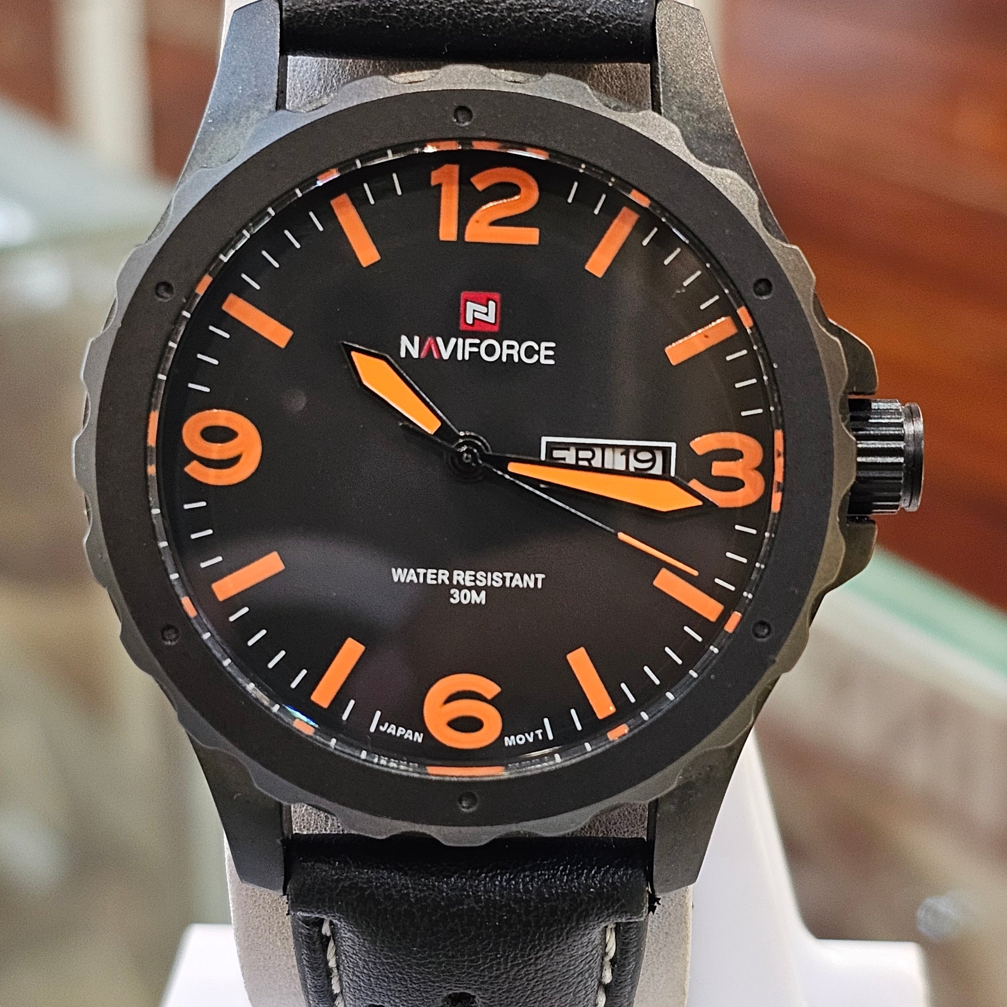 Original Naviforce Men’s Watch  Strength • Style • Precision